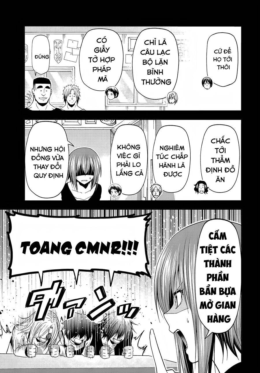 Grand Blue Chapter 91 - Trang 2