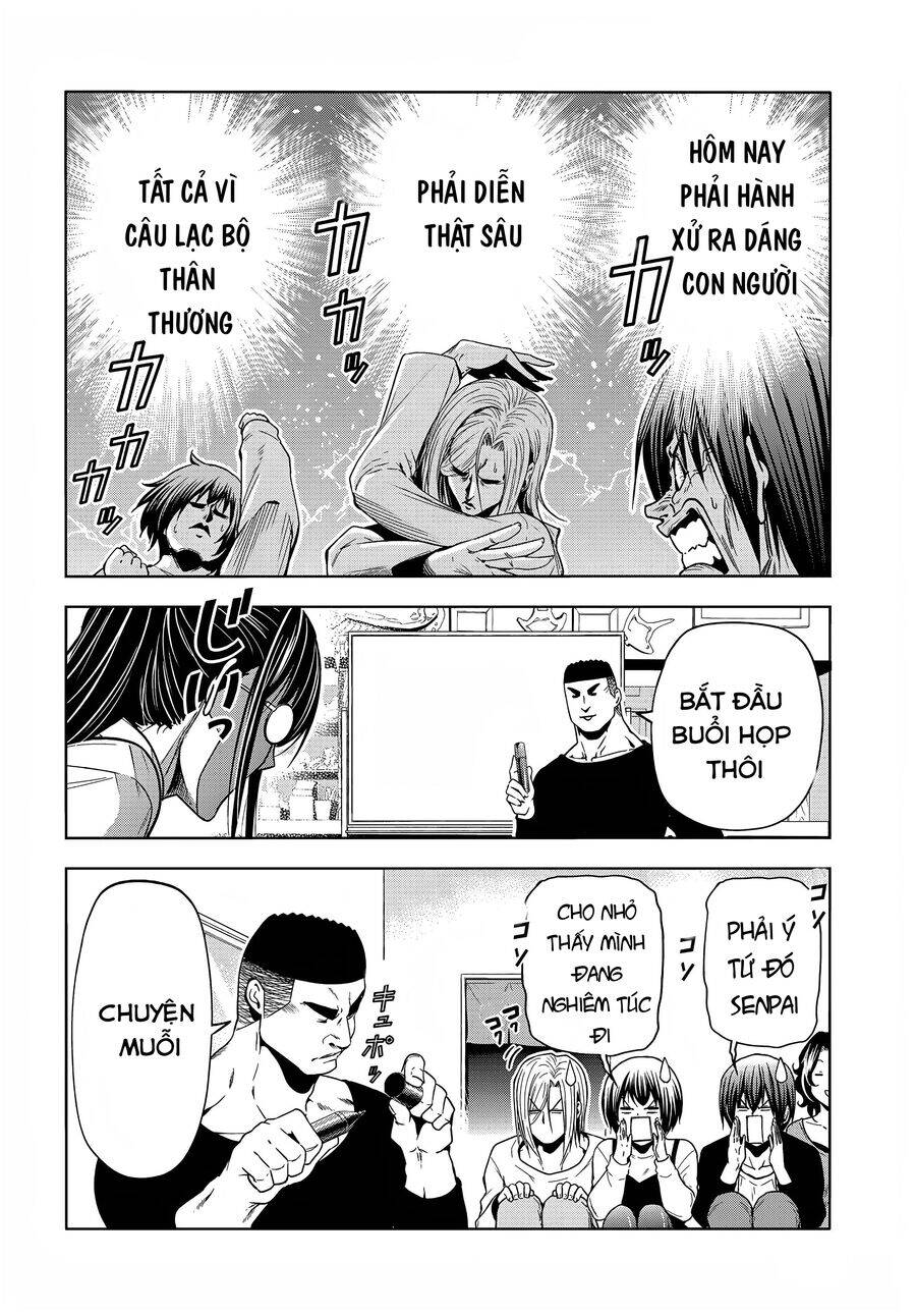 Grand Blue Chapter 91 - Trang 2