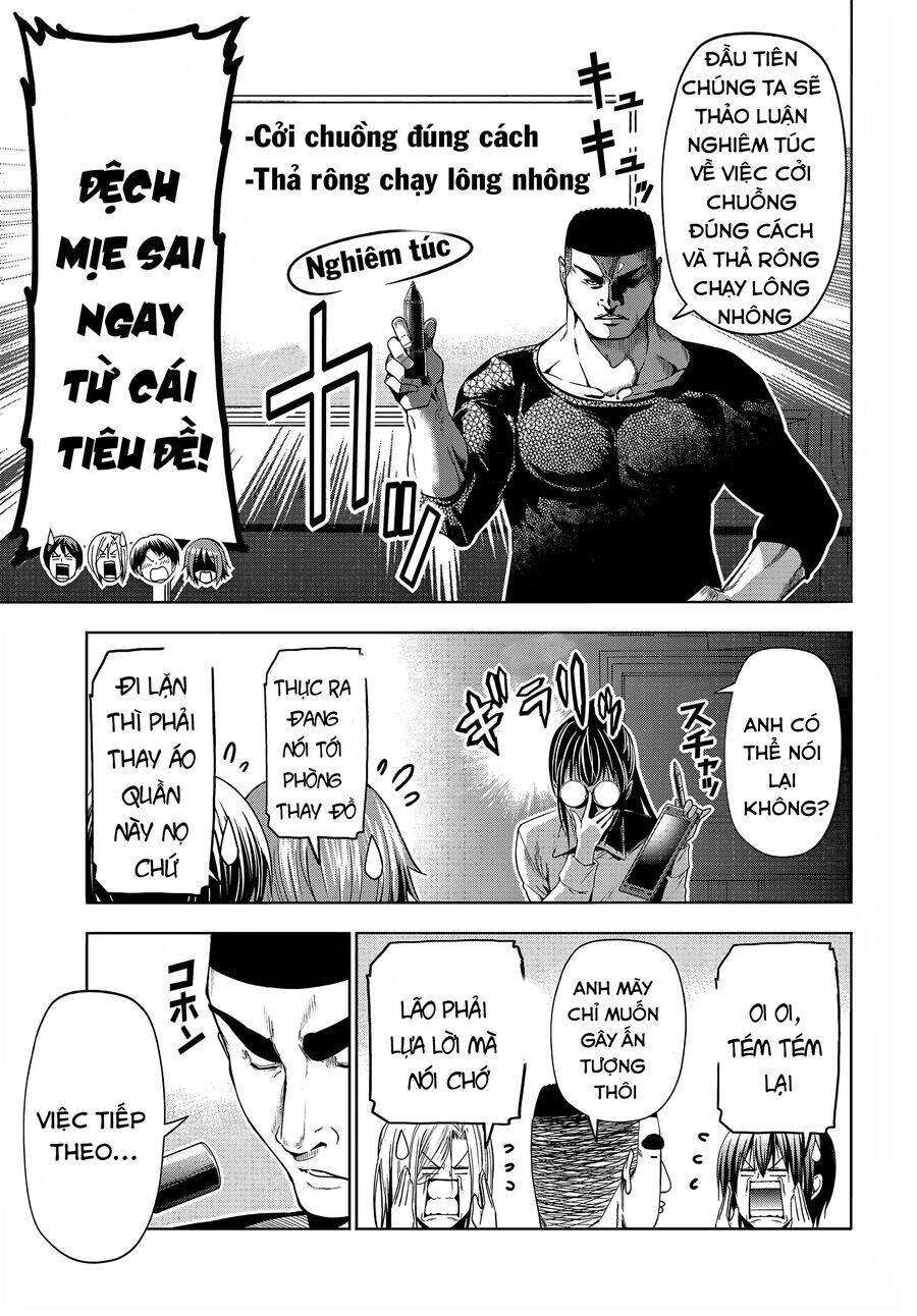 Grand Blue Chapter 91 - Trang 2