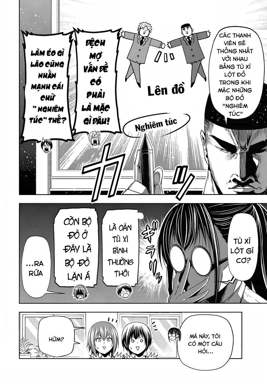 Grand Blue Chapter 91 - Trang 2