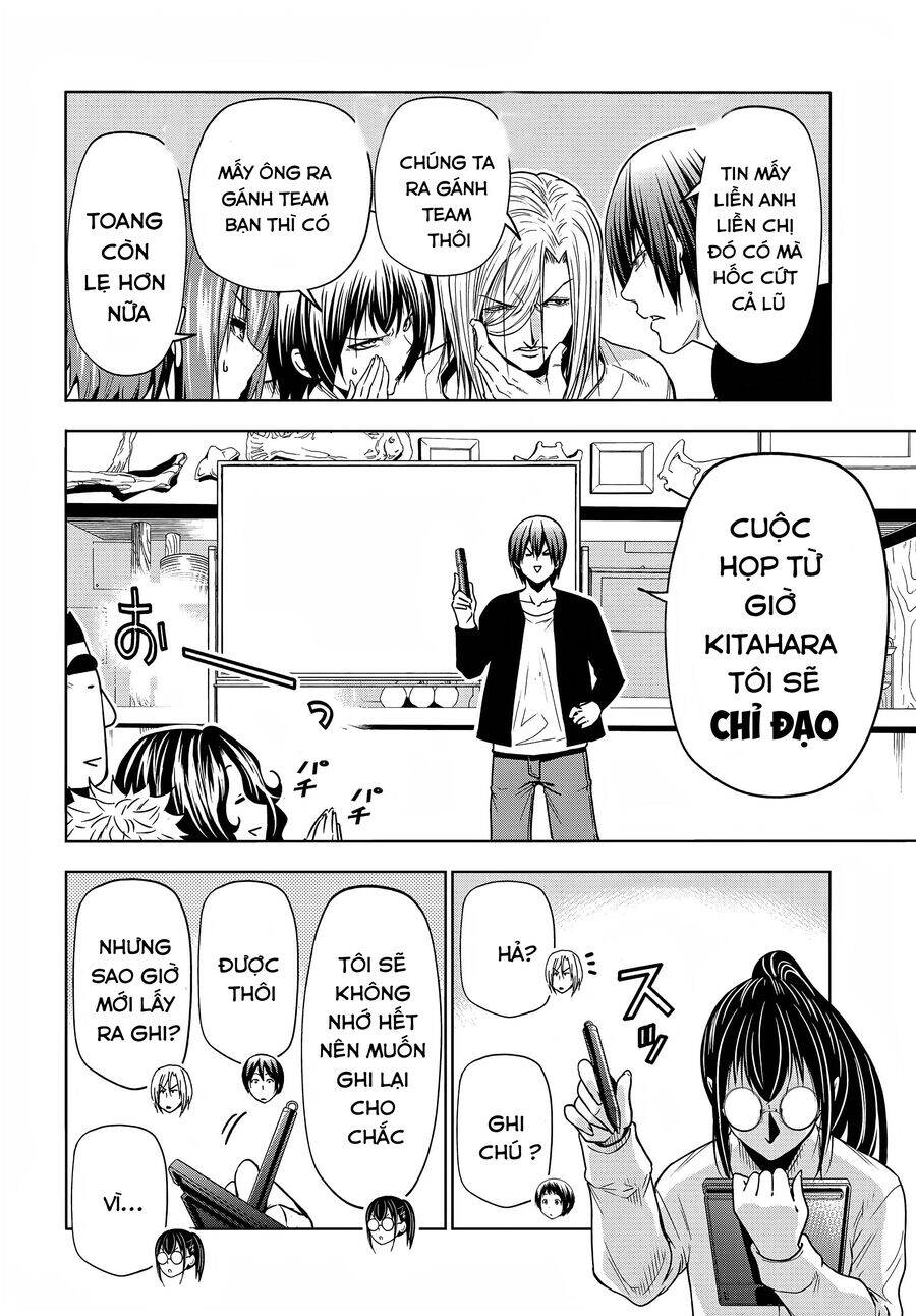 Grand Blue Chapter 91 - Trang 2