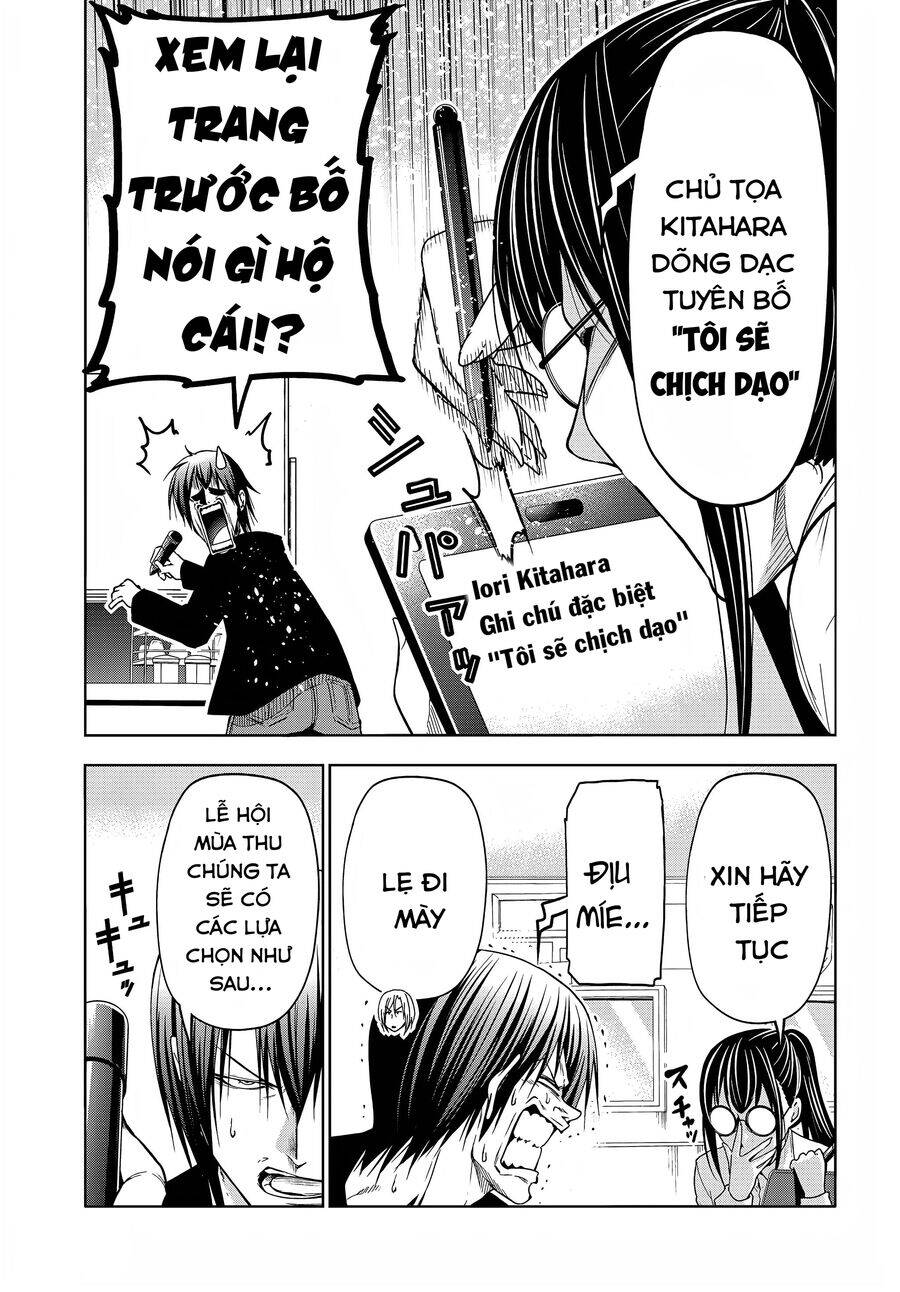 Grand Blue Chapter 91 - Trang 2