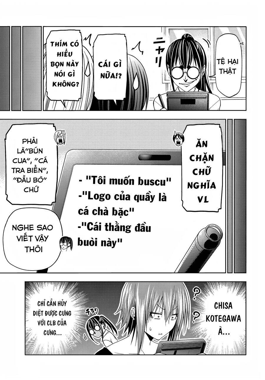 Grand Blue Chapter 91 - Trang 2