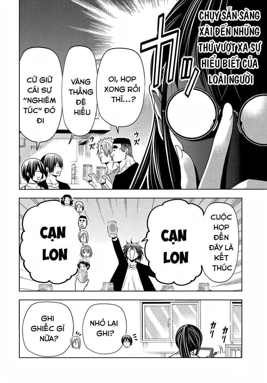 Grand Blue Chapter 91 - Trang 2