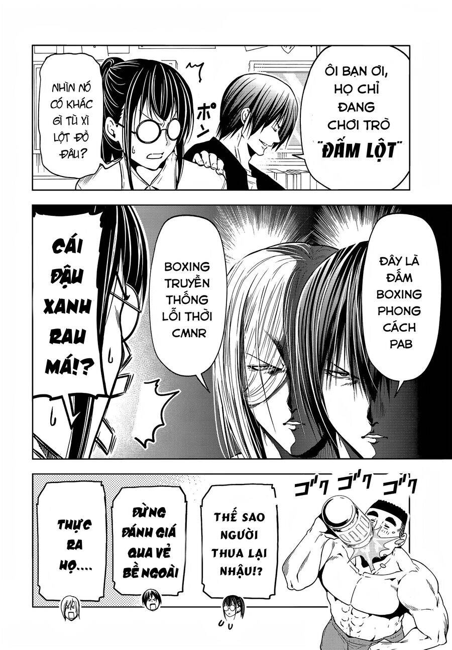 Grand Blue Chapter 91 - Trang 2