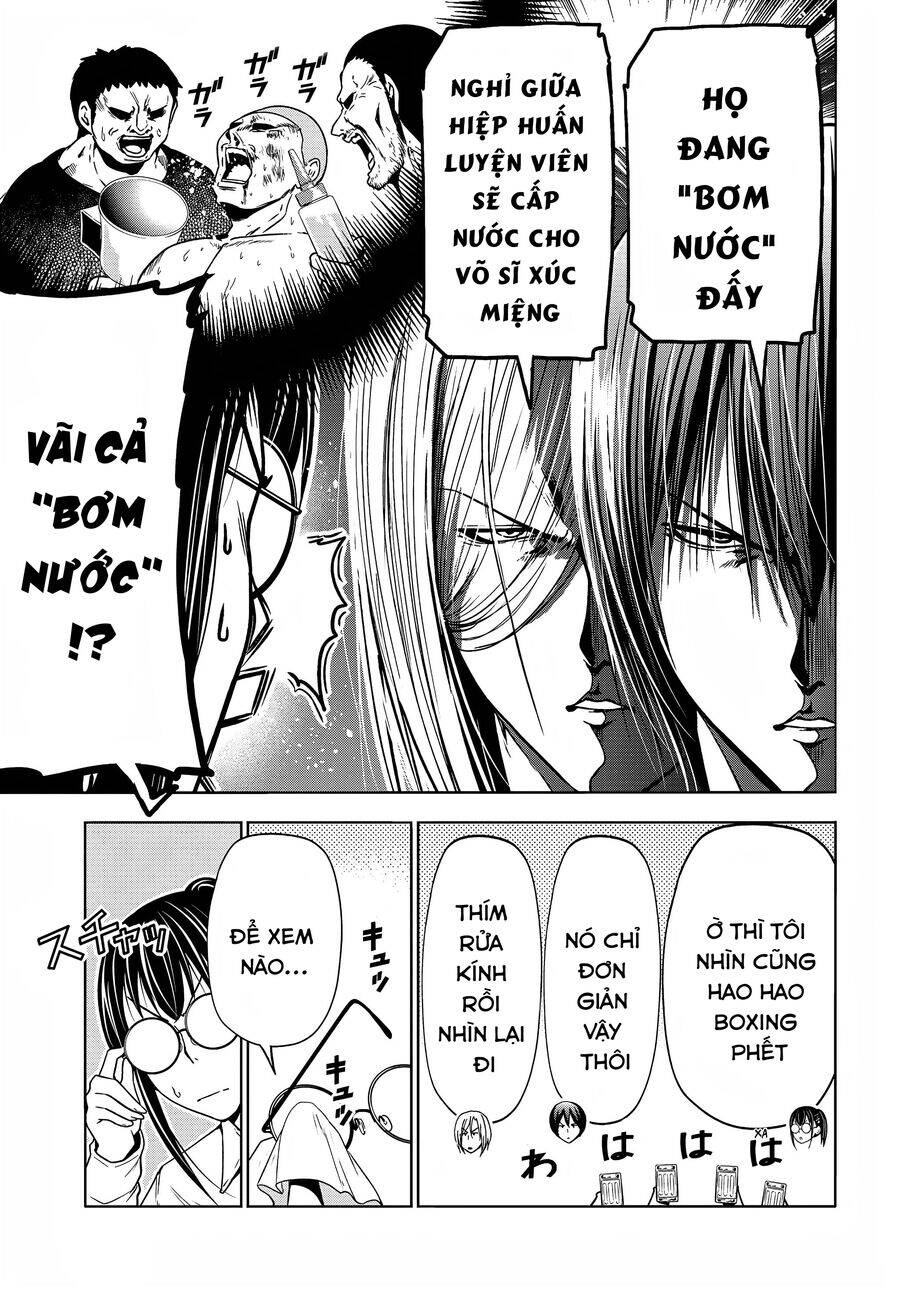 Grand Blue Chapter 91 - Trang 2