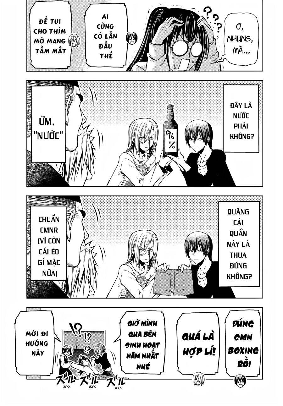 Grand Blue Chapter 91 - Trang 2