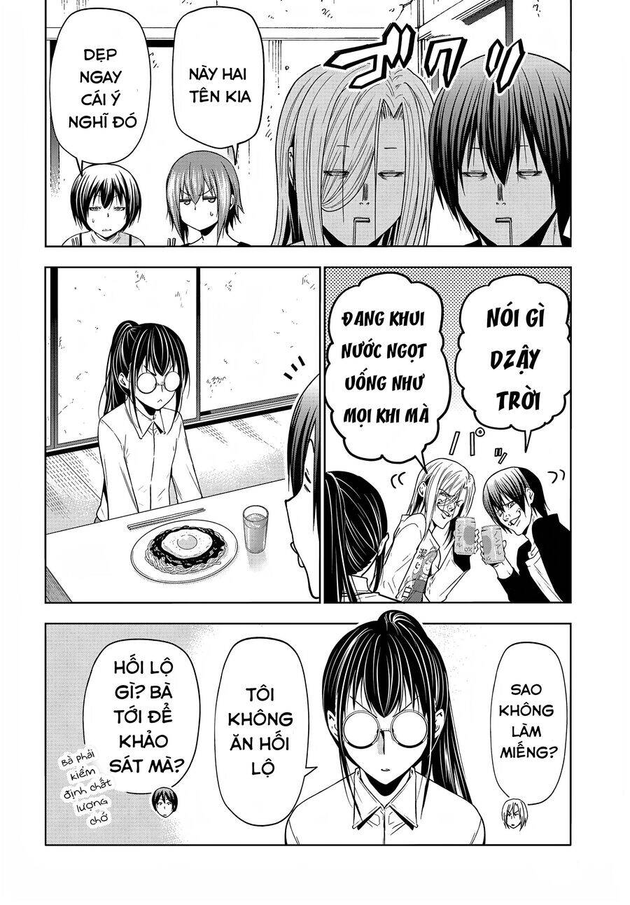 Grand Blue Chapter 91 - Trang 2