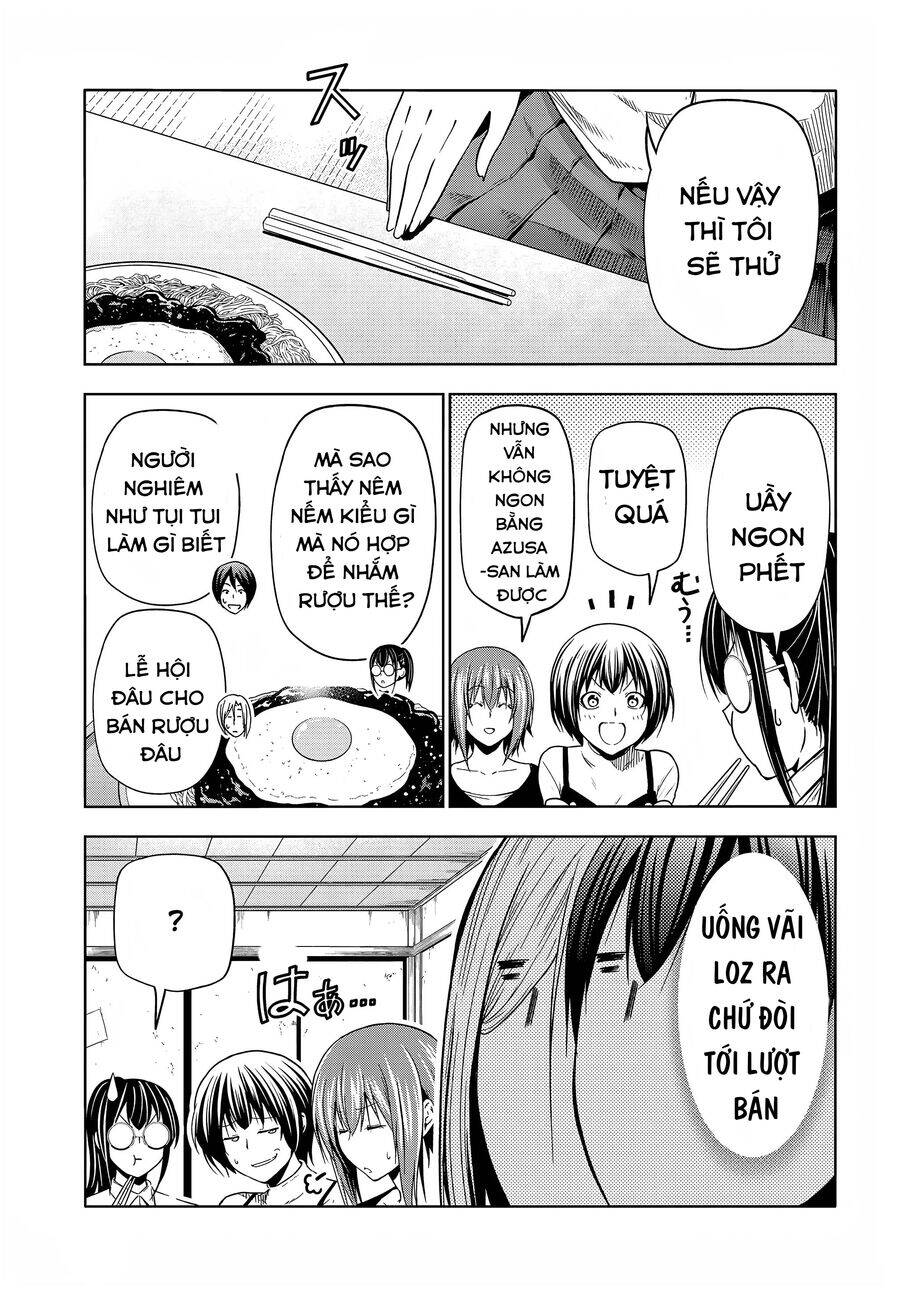 Grand Blue Chapter 91 - Trang 2