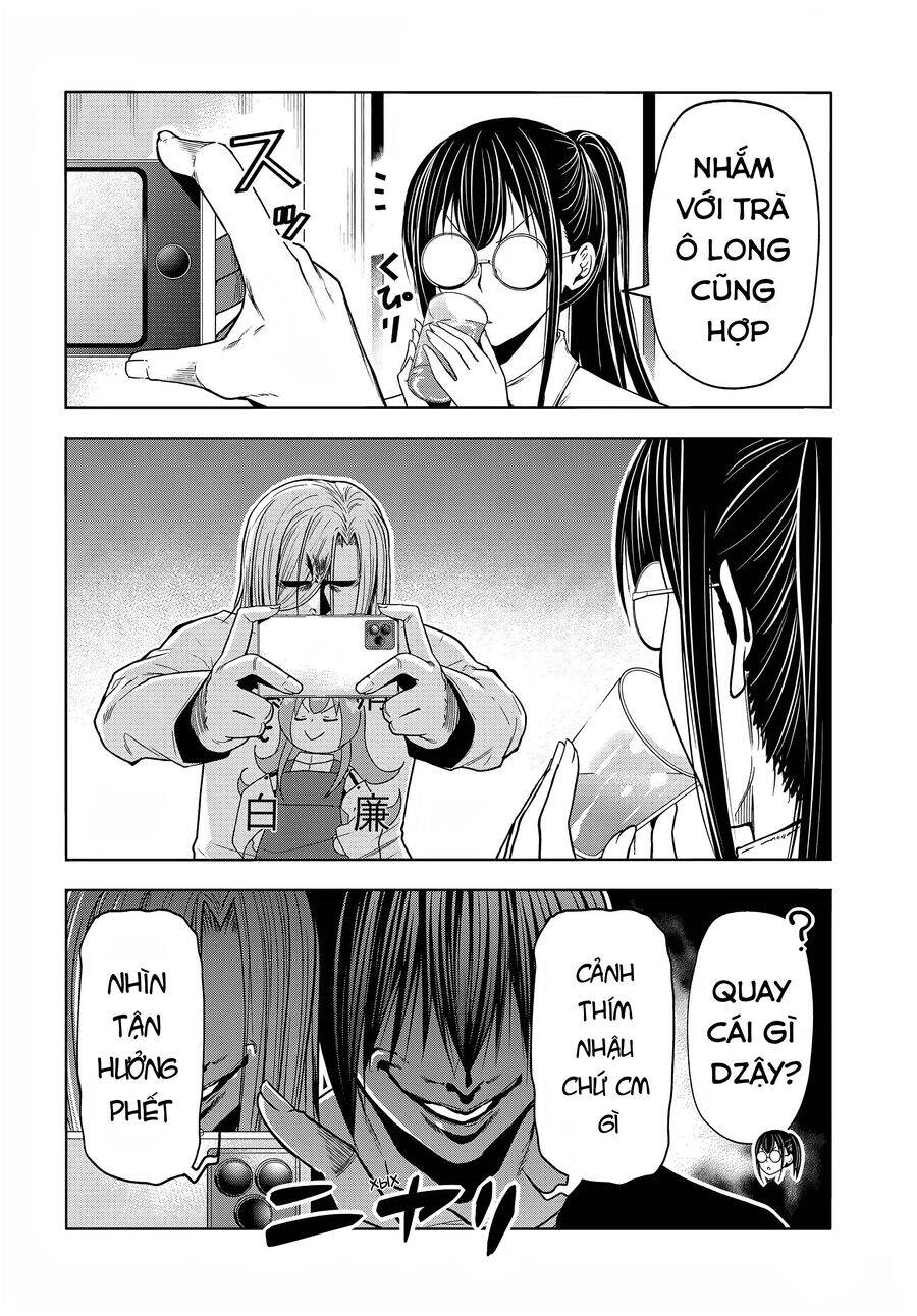 Grand Blue Chapter 91 - Trang 2