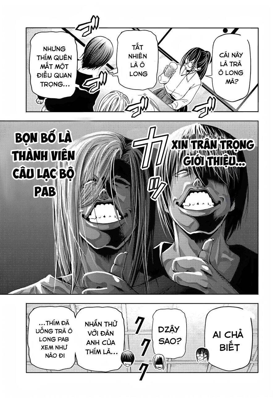 Grand Blue Chapter 91 - Trang 2