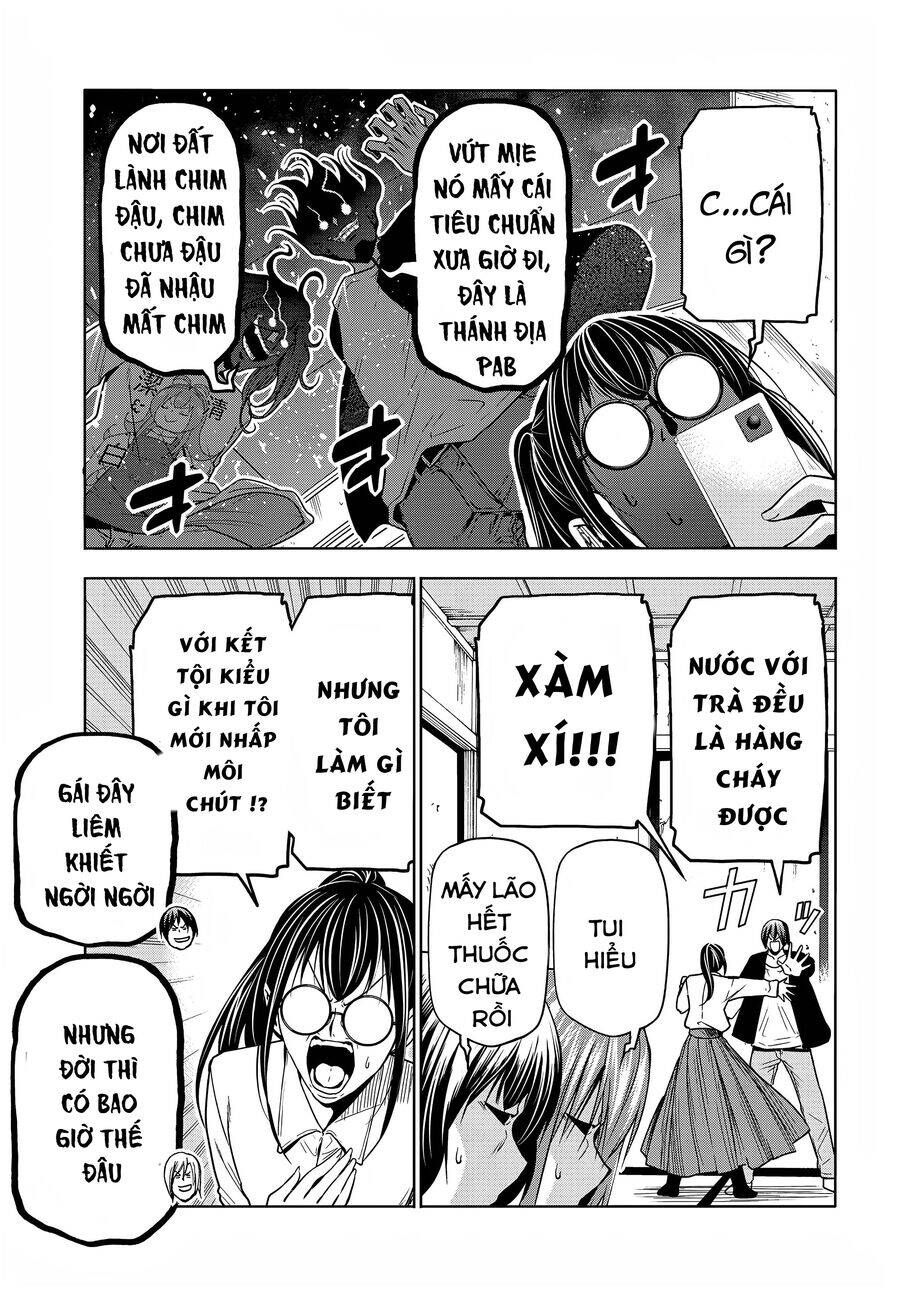 Grand Blue Chapter 91 - Trang 2