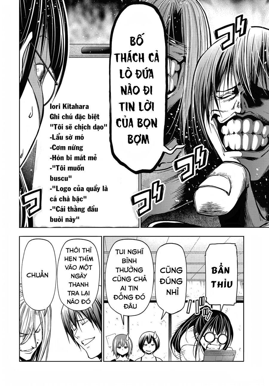 Grand Blue Chapter 91 - Trang 2