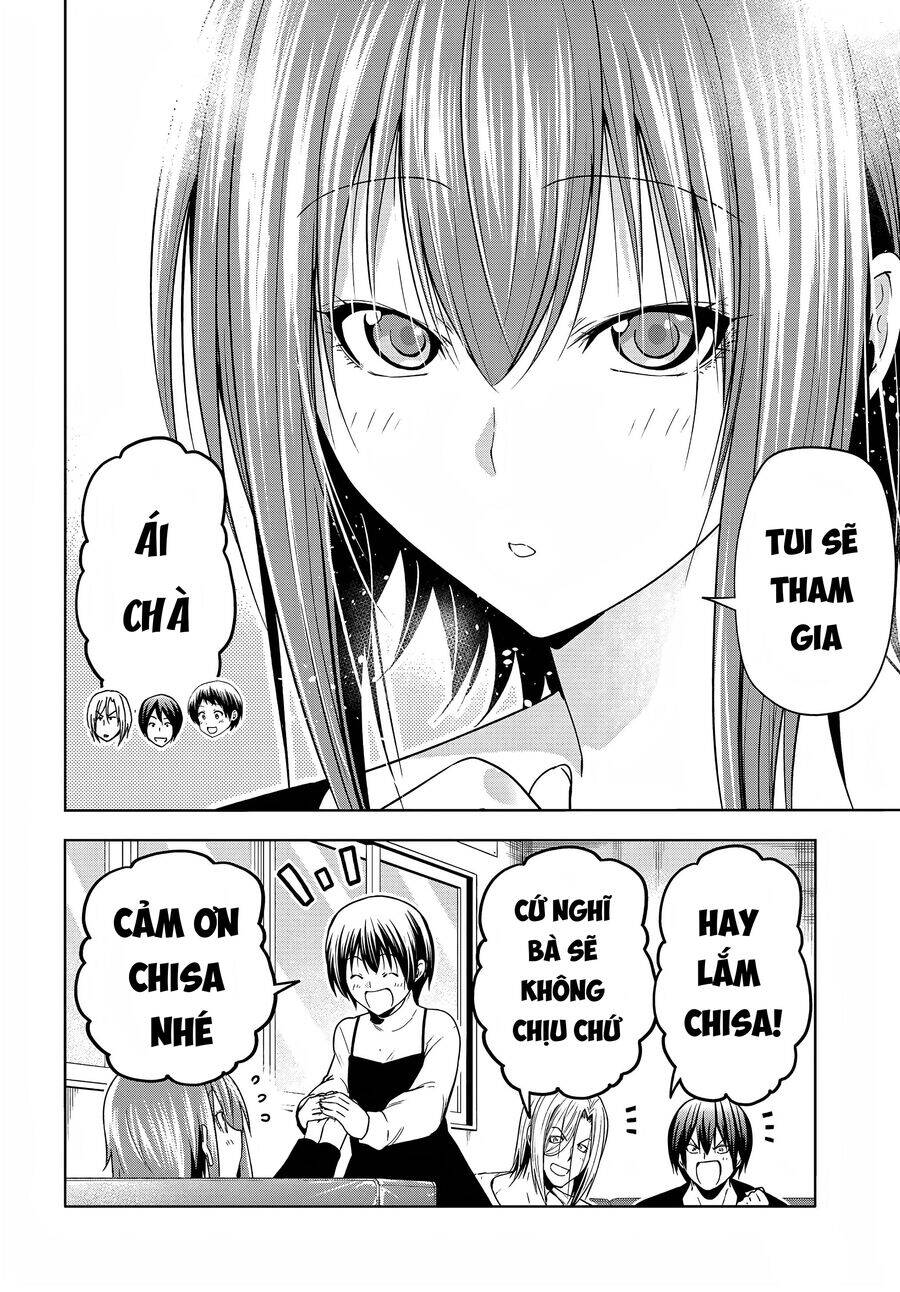 Grand Blue Chapter 91 - Trang 2