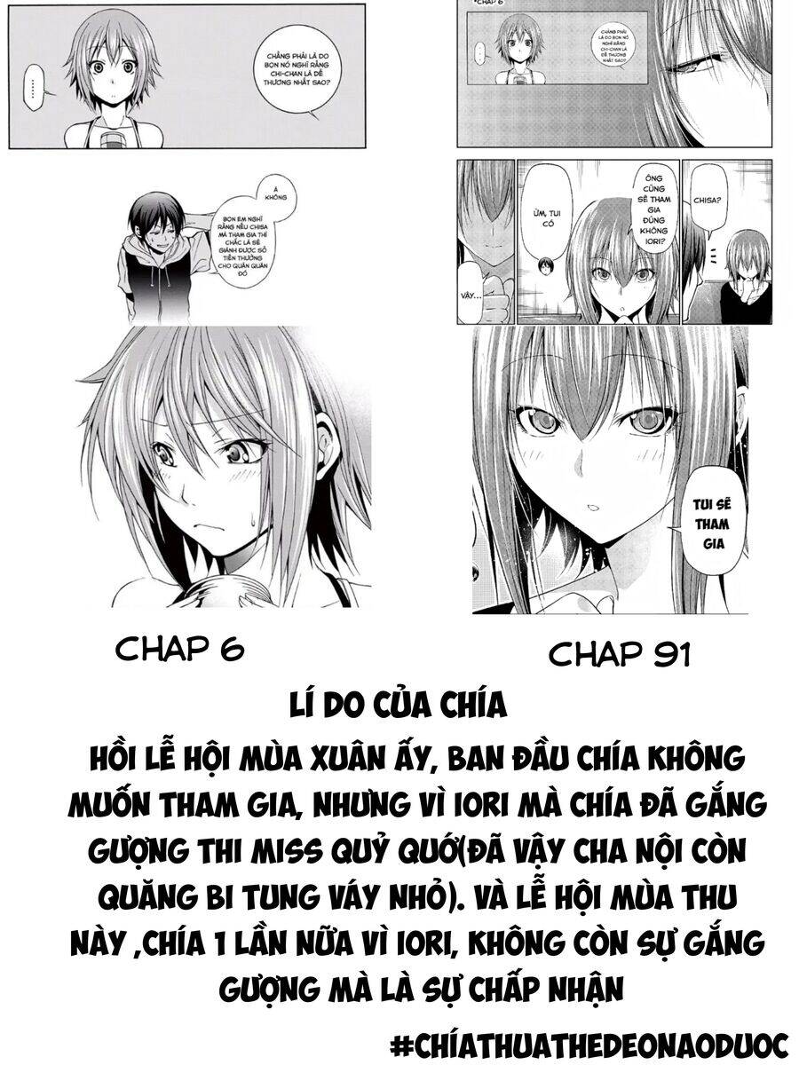 Grand Blue Chapter 91 - Trang 2