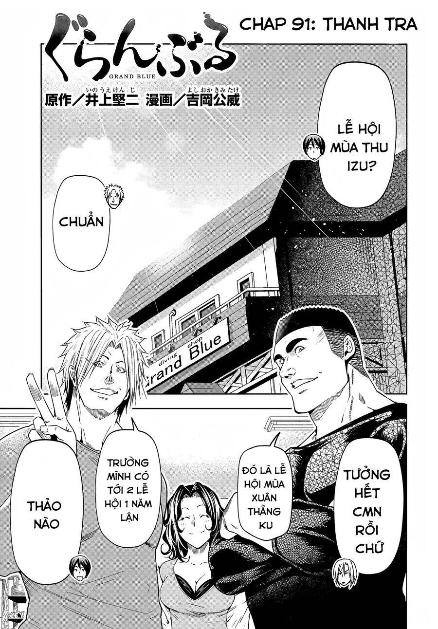 Grand Blue Chapter 91 - Trang 2