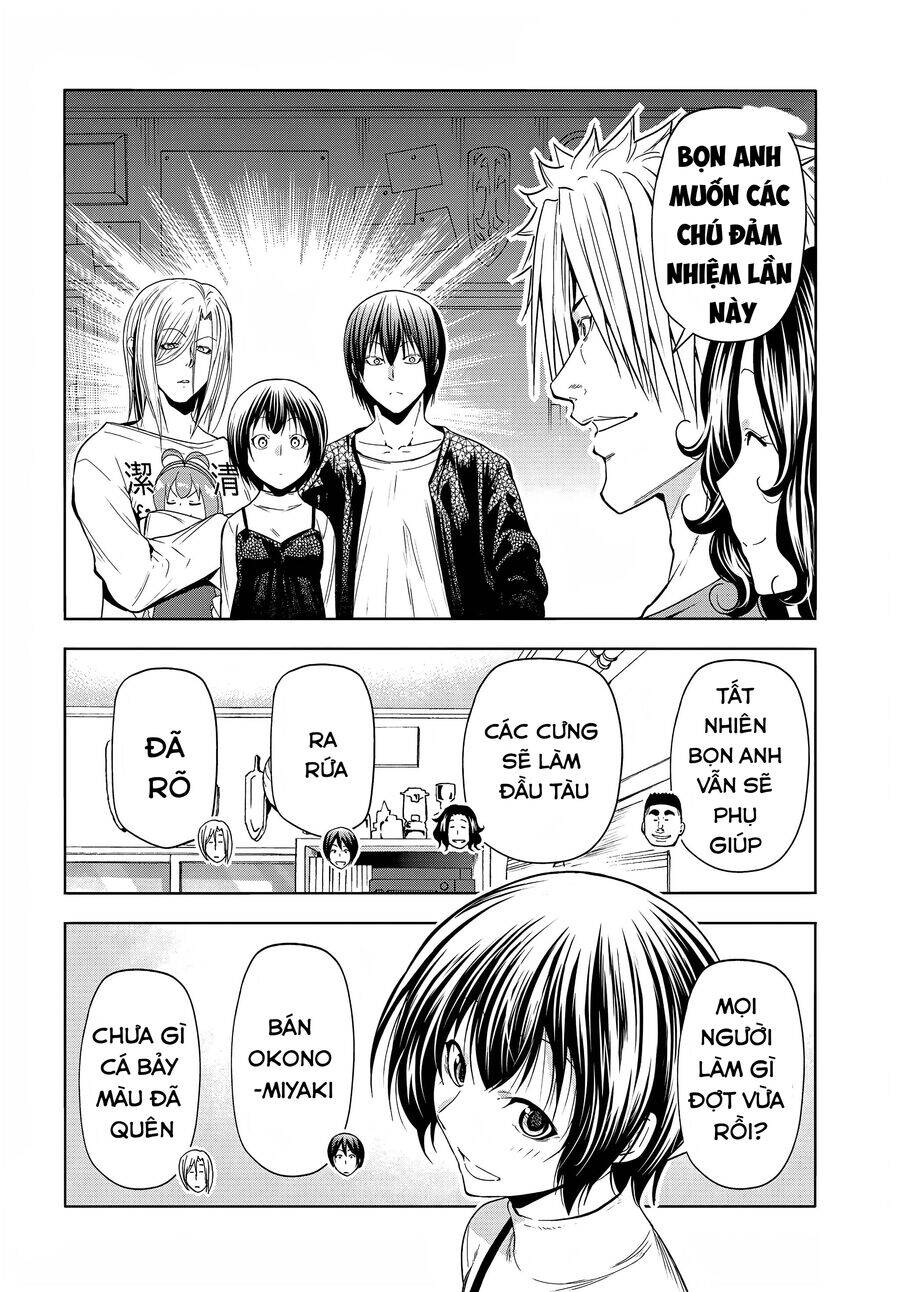 Grand Blue Chapter 91 - Trang 2