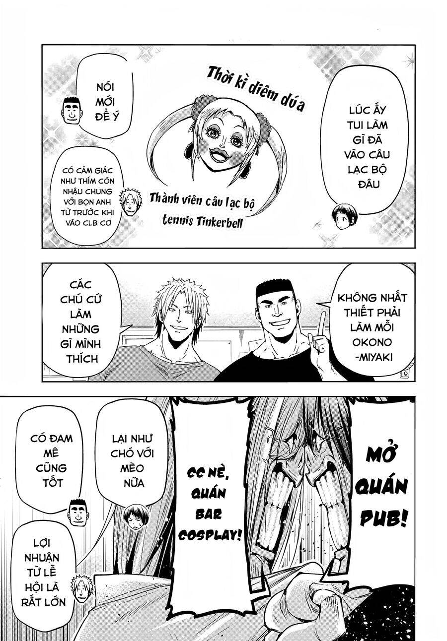 Grand Blue Chapter 91 - Trang 2