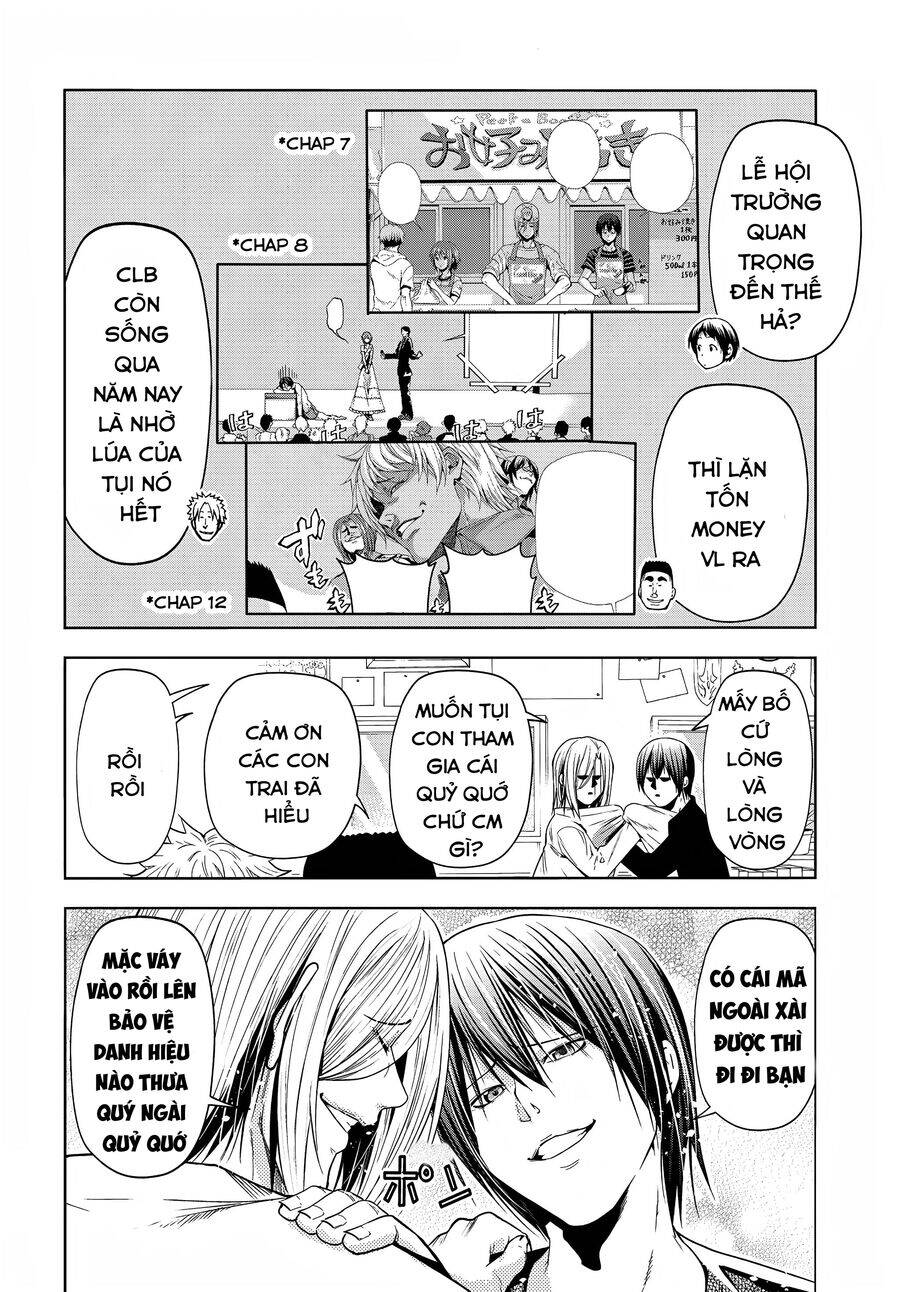 Grand Blue Chapter 91 - Trang 2