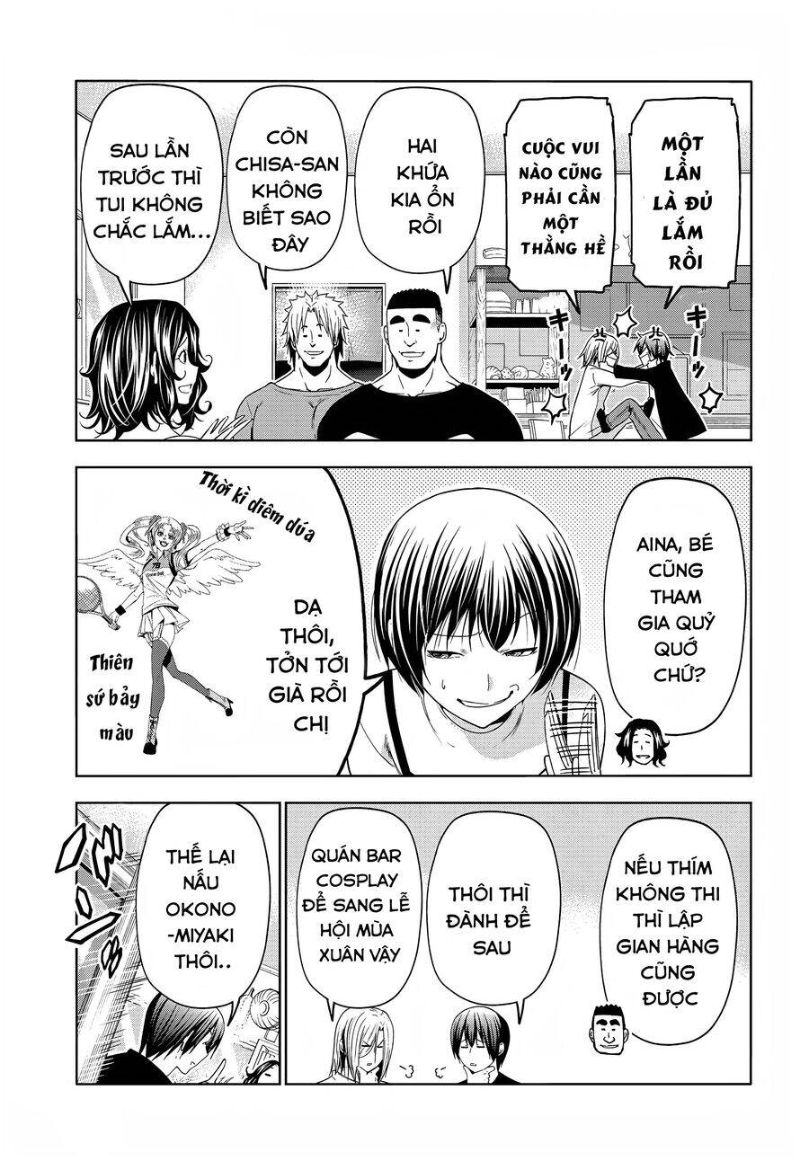 Grand Blue Chapter 91 - Trang 2