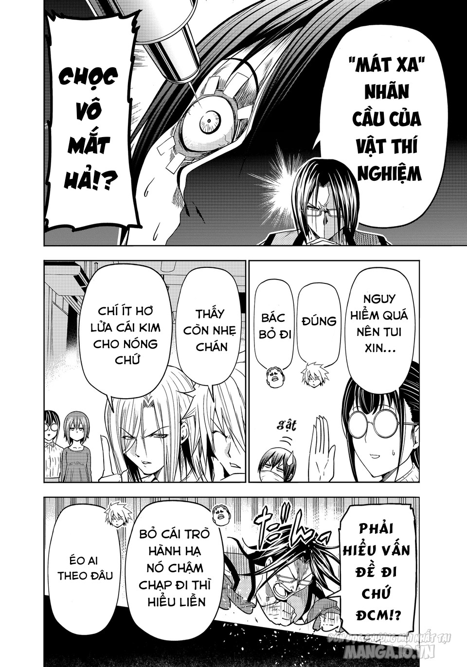 Grand Blue Chapter 90 - Trang 2