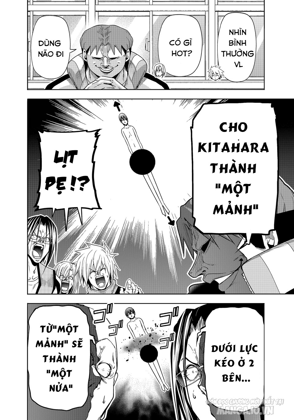 Grand Blue Chapter 90 - Trang 2