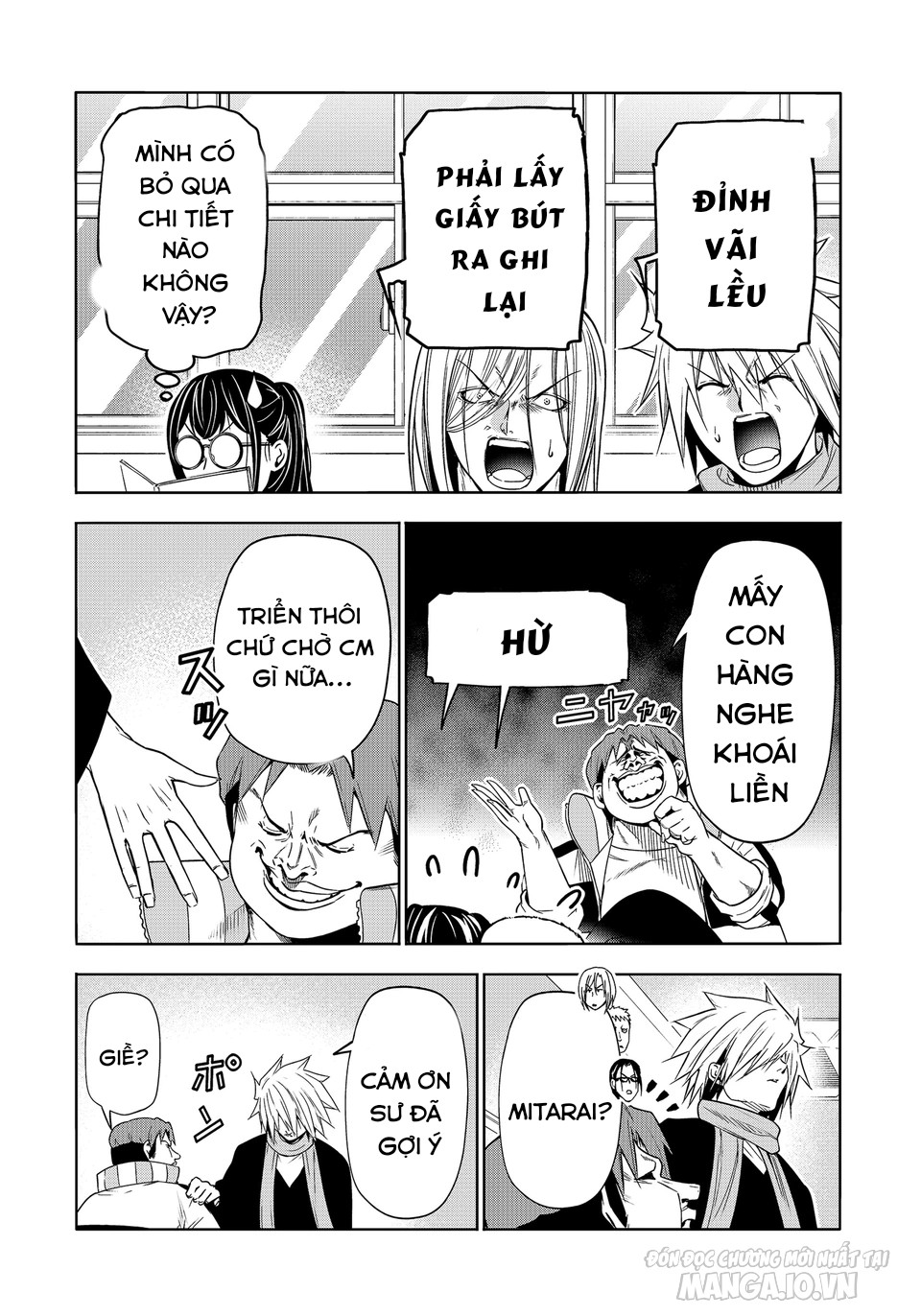 Grand Blue Chapter 90 - Trang 2