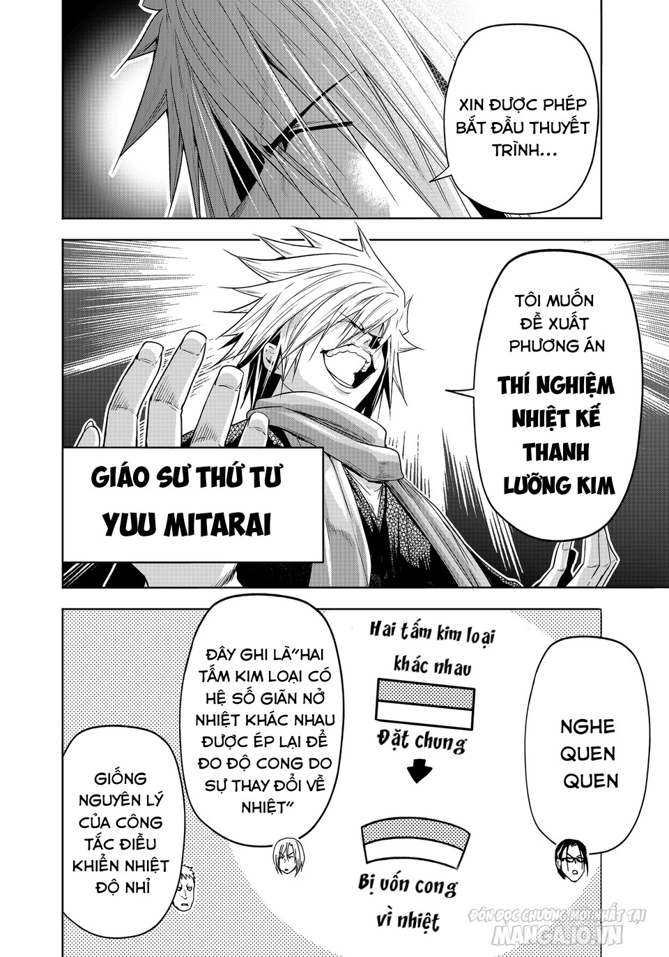 Grand Blue Chapter 90 - Trang 2