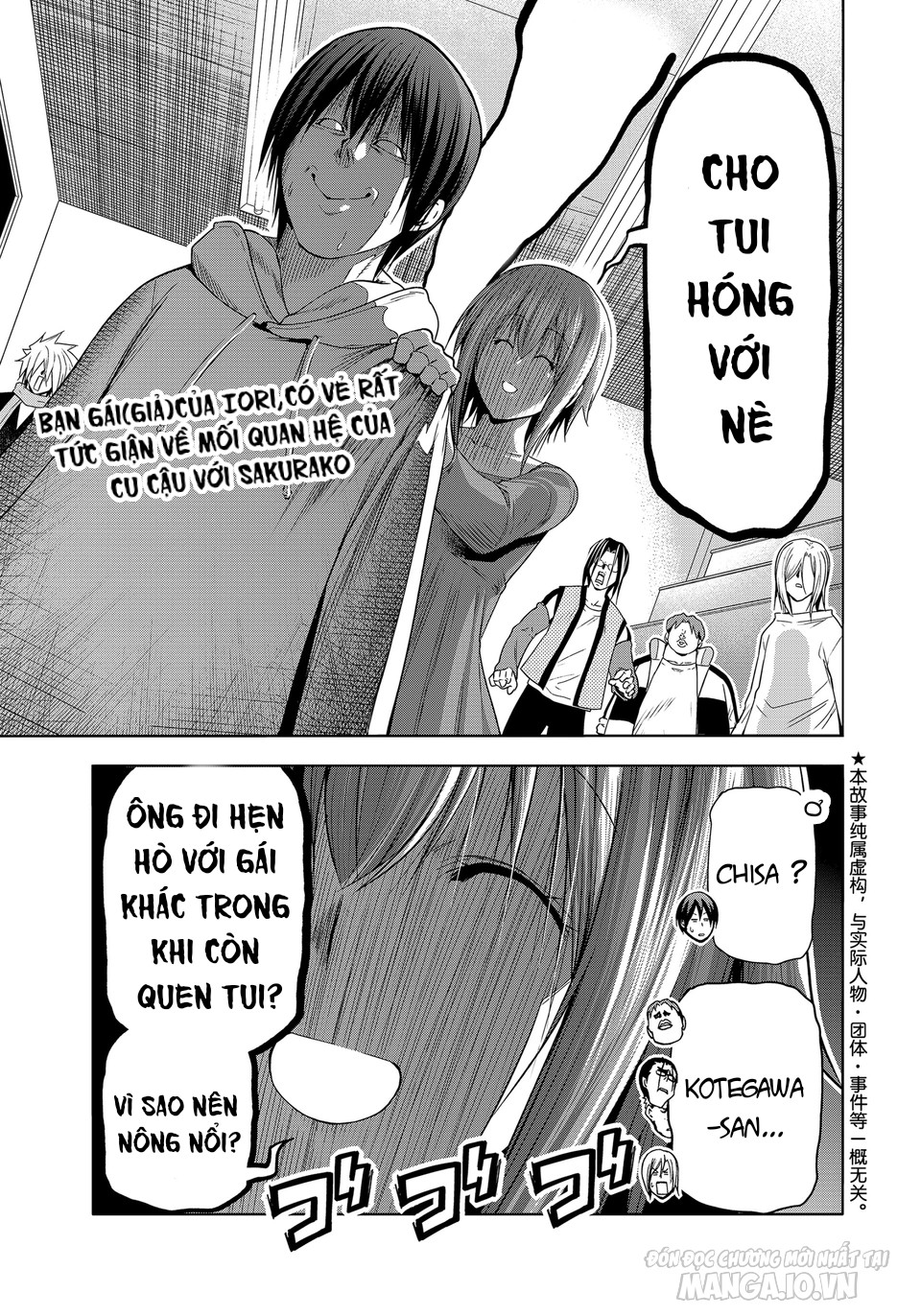 Grand Blue Chapter 90 - Trang 2