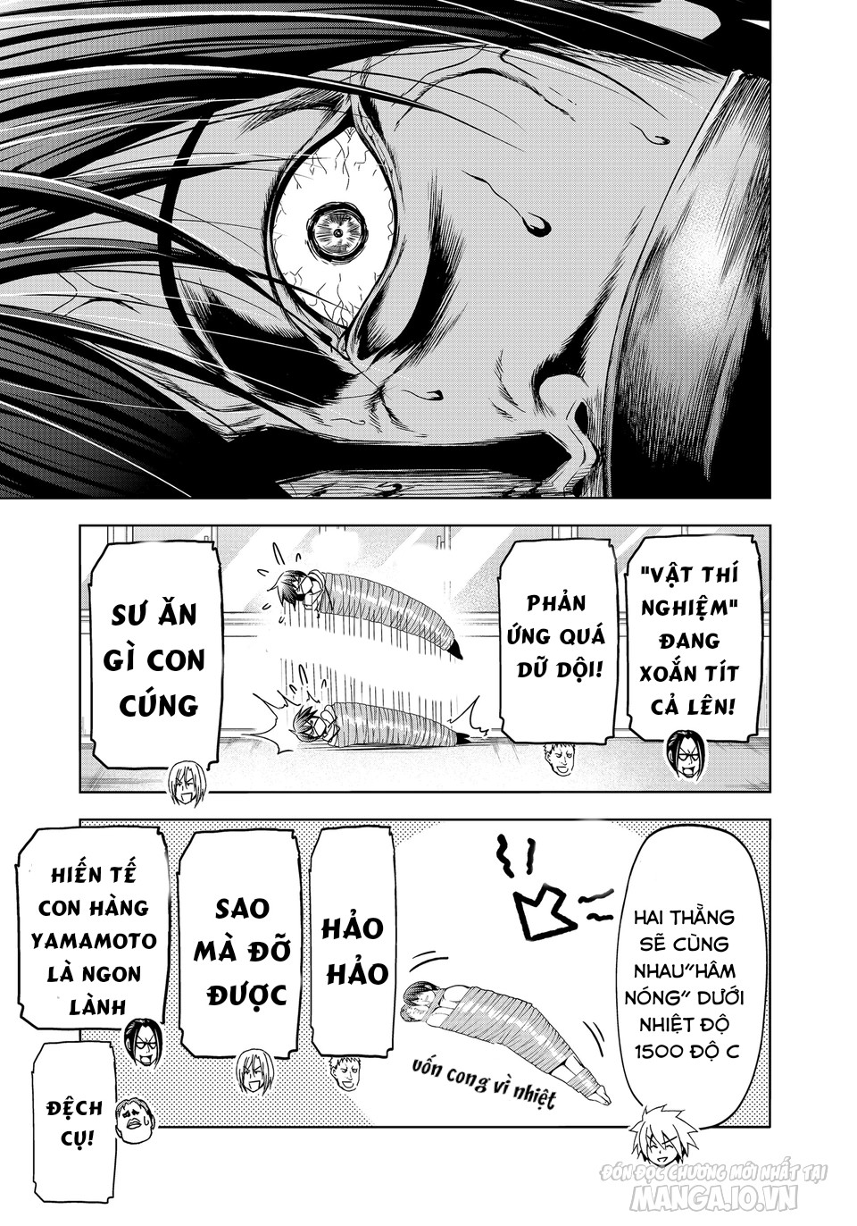 Grand Blue Chapter 90 - Trang 2