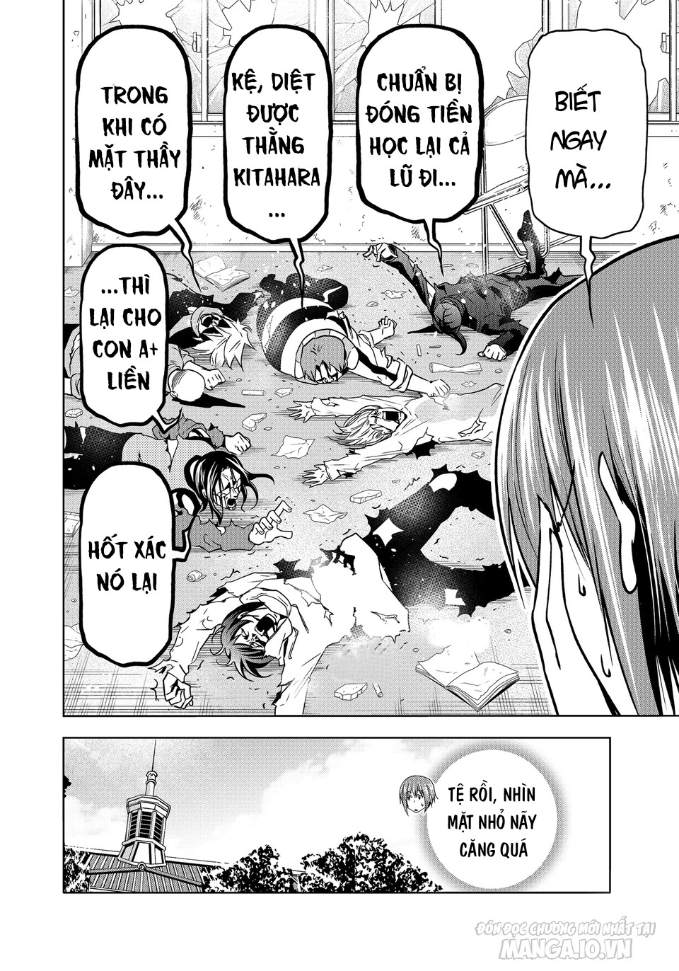 Grand Blue Chapter 90 - Trang 2