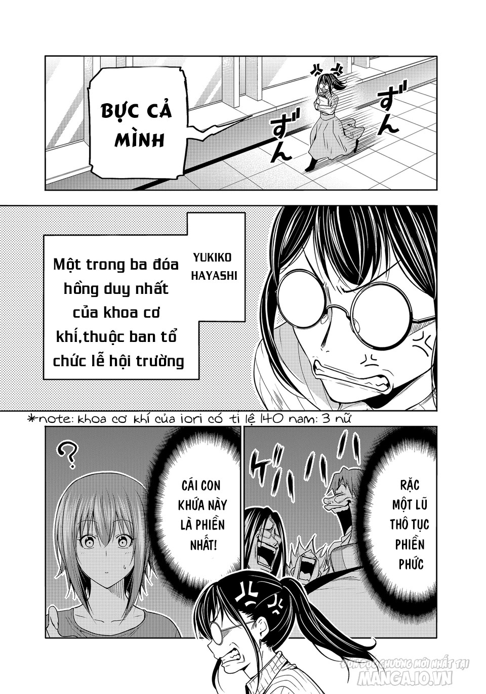 Grand Blue Chapter 90 - Trang 2