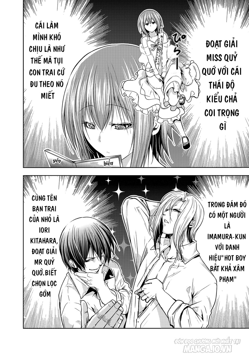 Grand Blue Chapter 90 - Trang 2