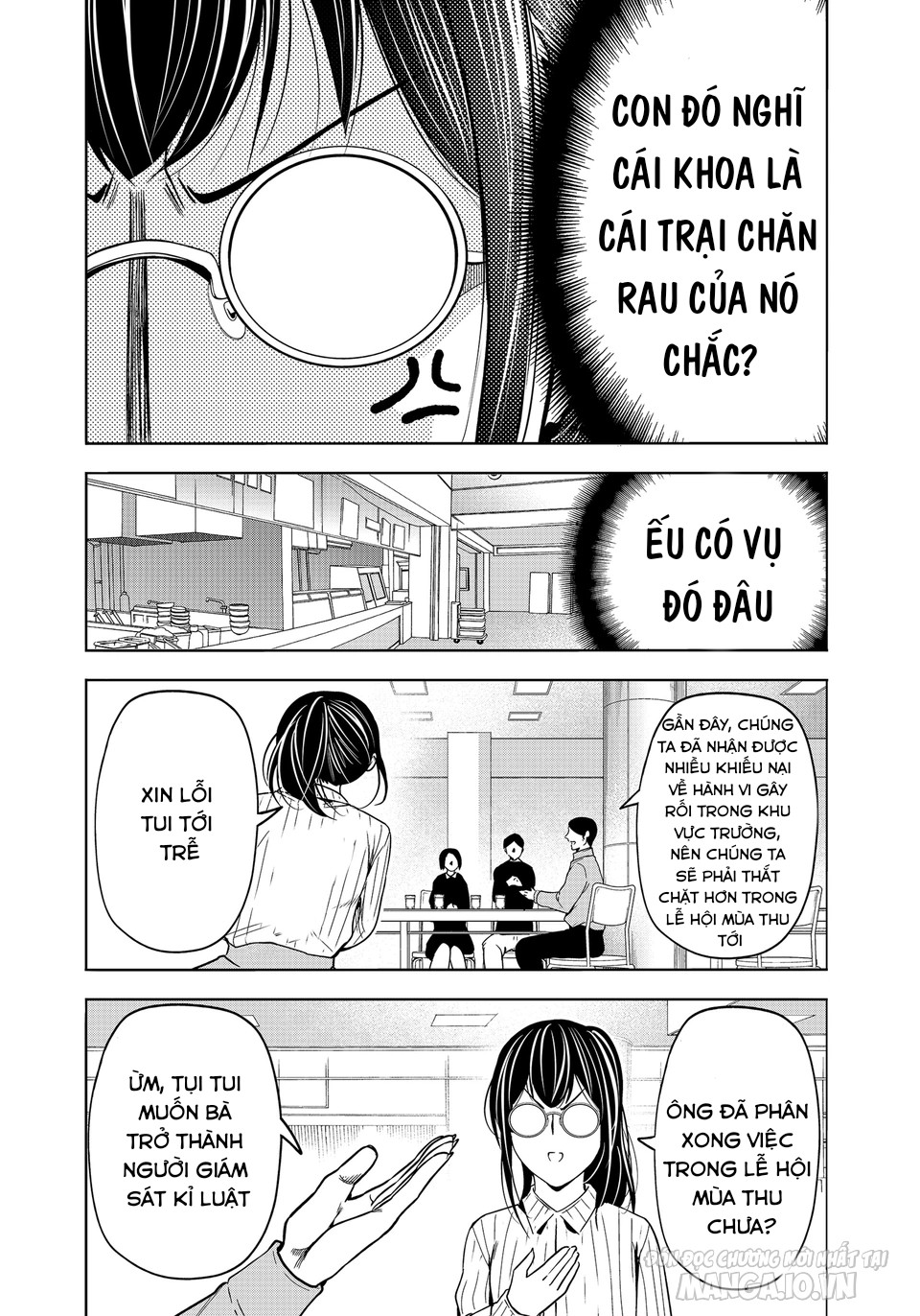 Grand Blue Chapter 90 - Trang 2