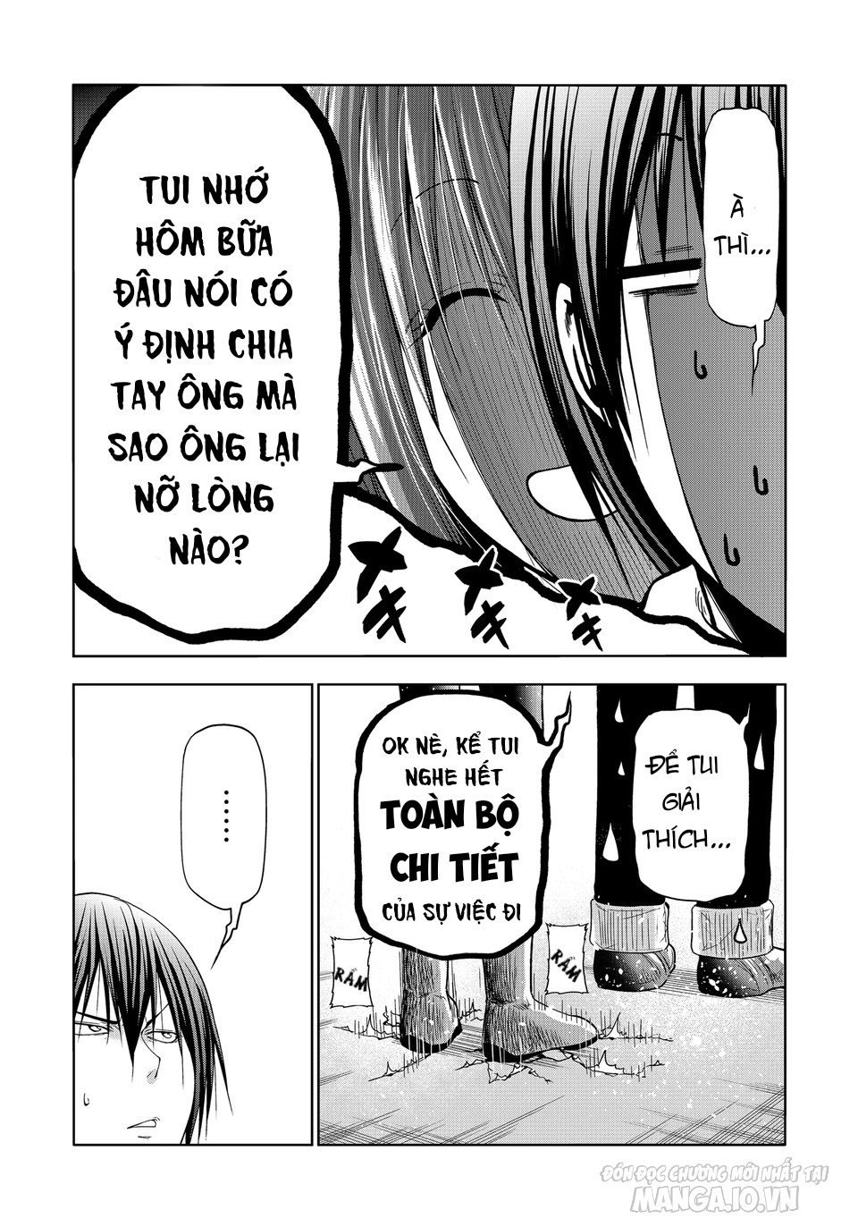 Grand Blue Chapter 90 - Trang 2