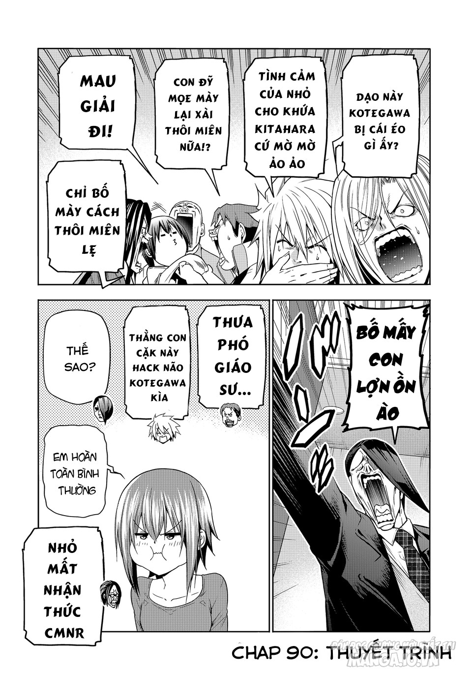 Grand Blue Chapter 90 - Trang 2