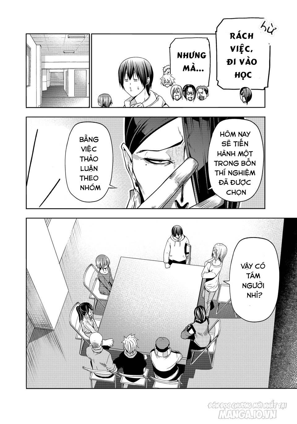 Grand Blue Chapter 90 - Trang 2