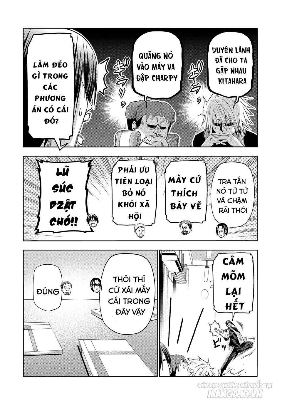 Grand Blue Chapter 90 - Trang 2