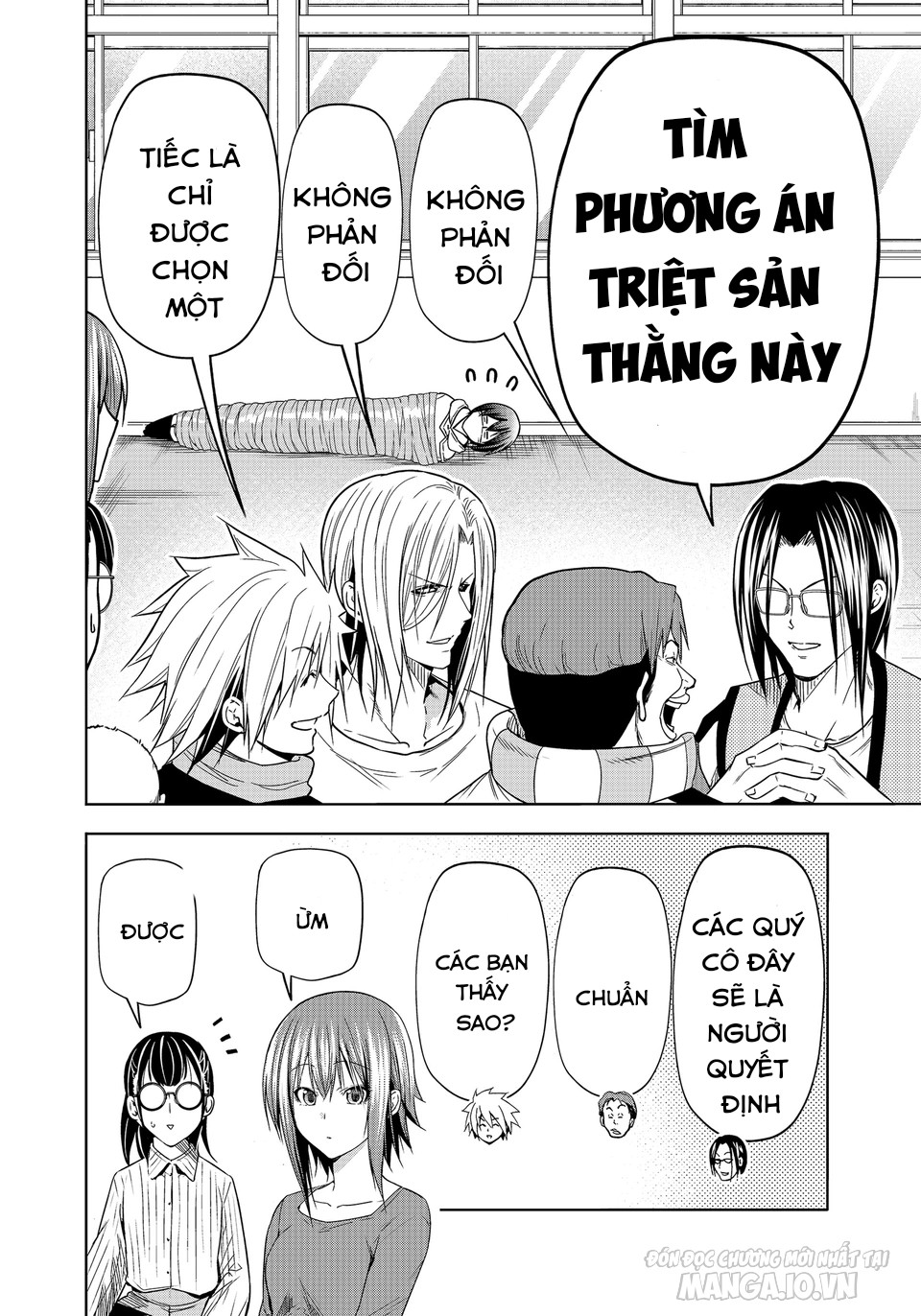 Grand Blue Chapter 90 - Trang 2