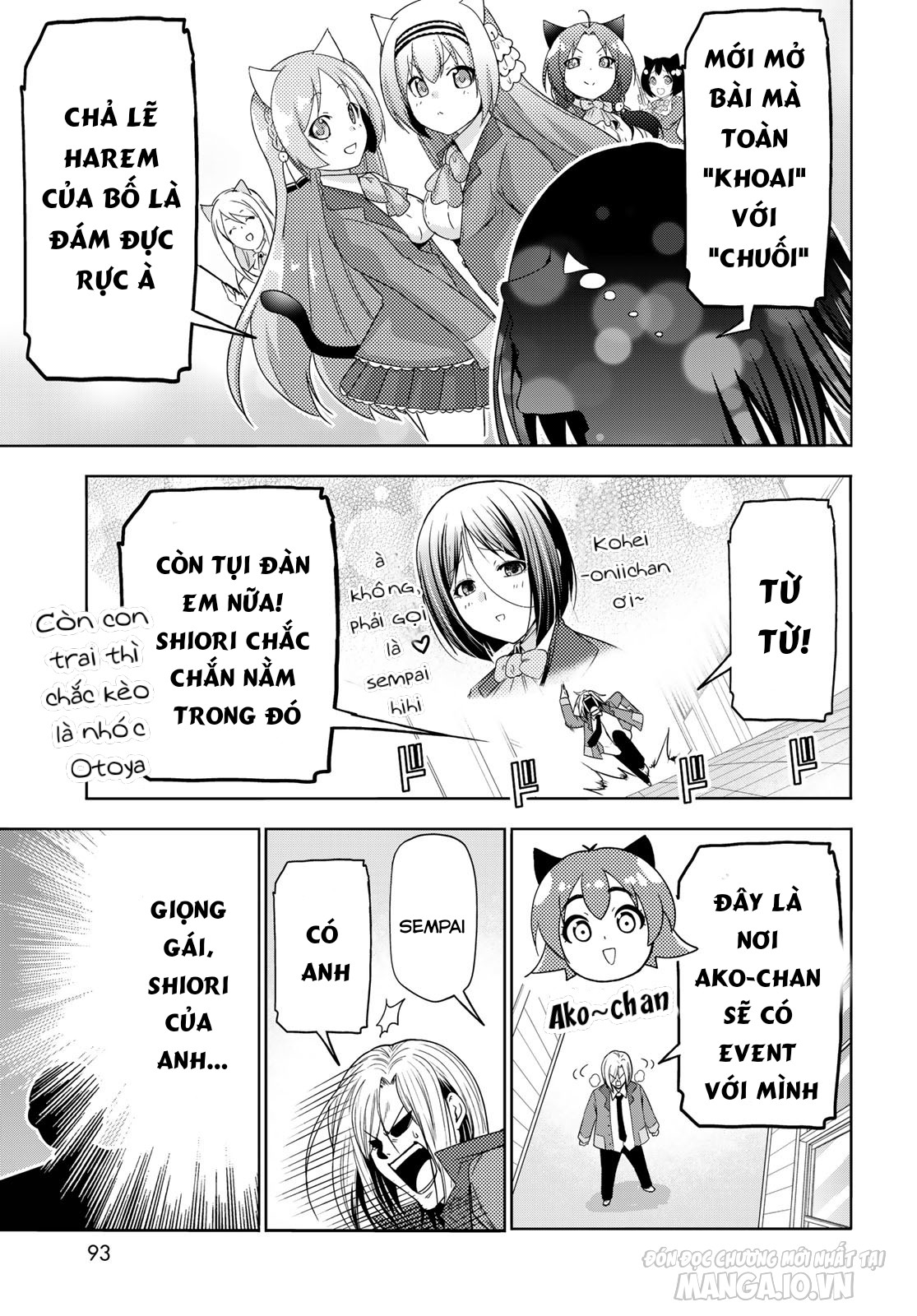 Grand Blue Chapter 89.5 - Trang 2