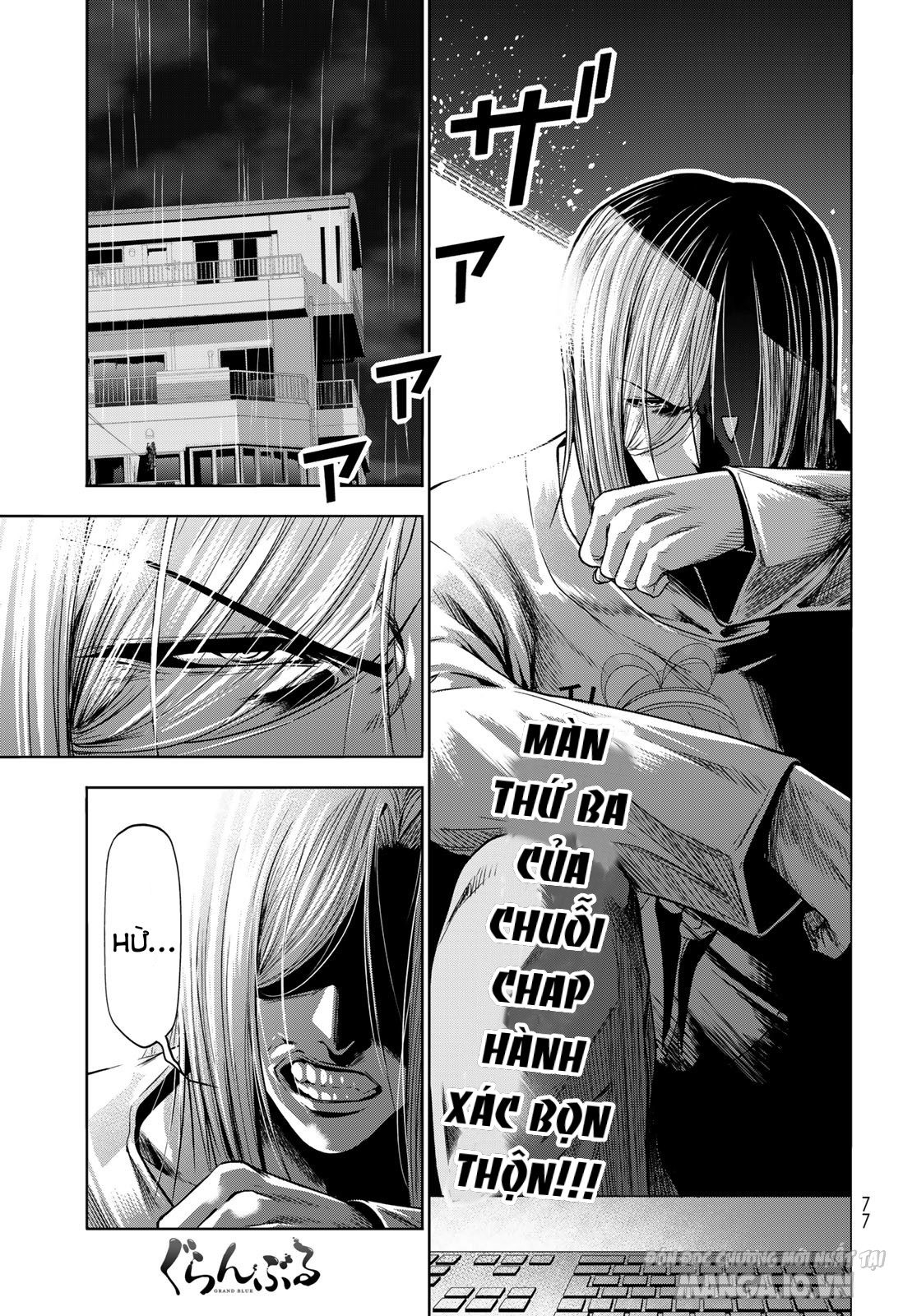 Grand Blue Chapter 89.5 - Trang 2