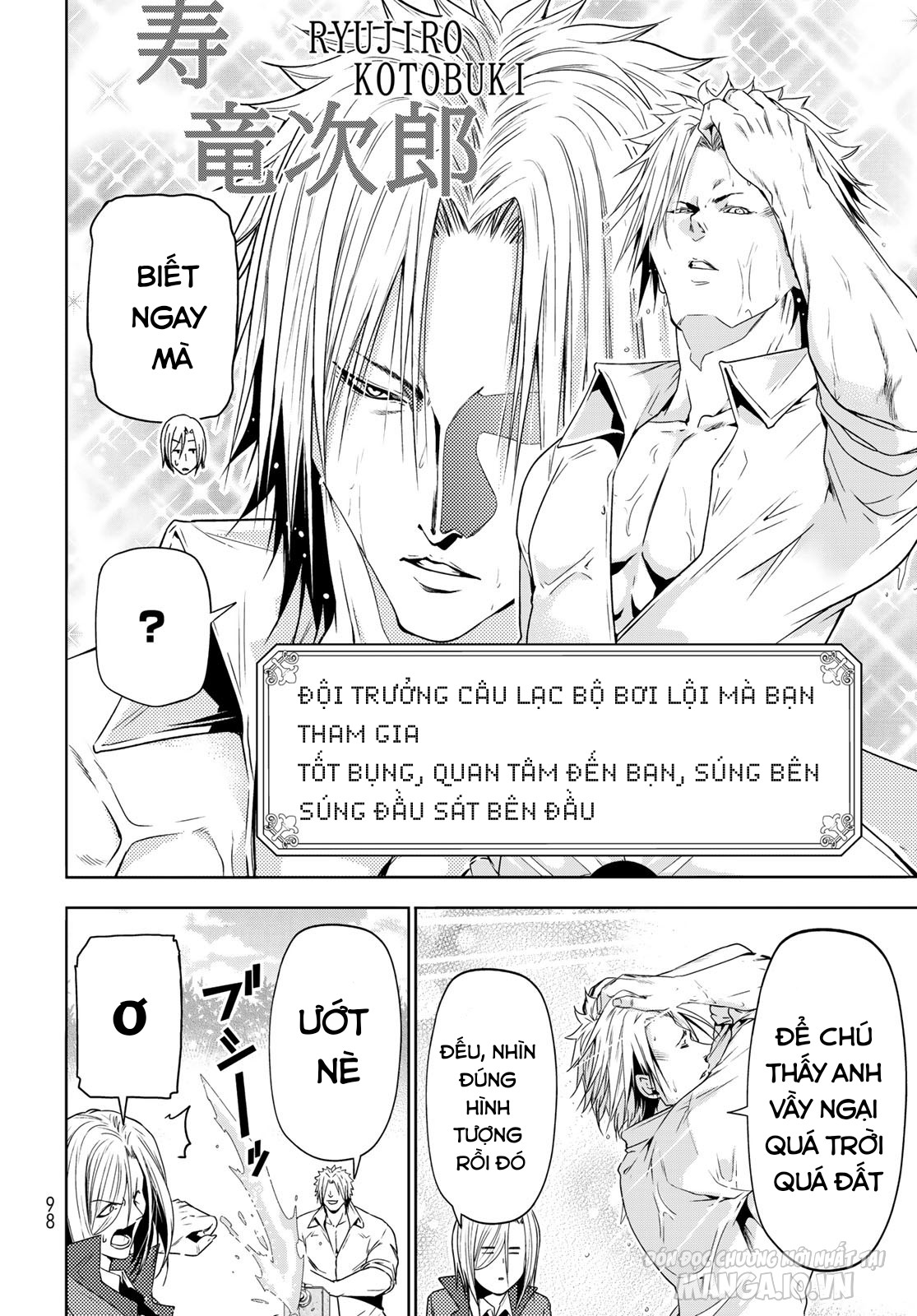 Grand Blue Chapter 89.5 - Trang 2