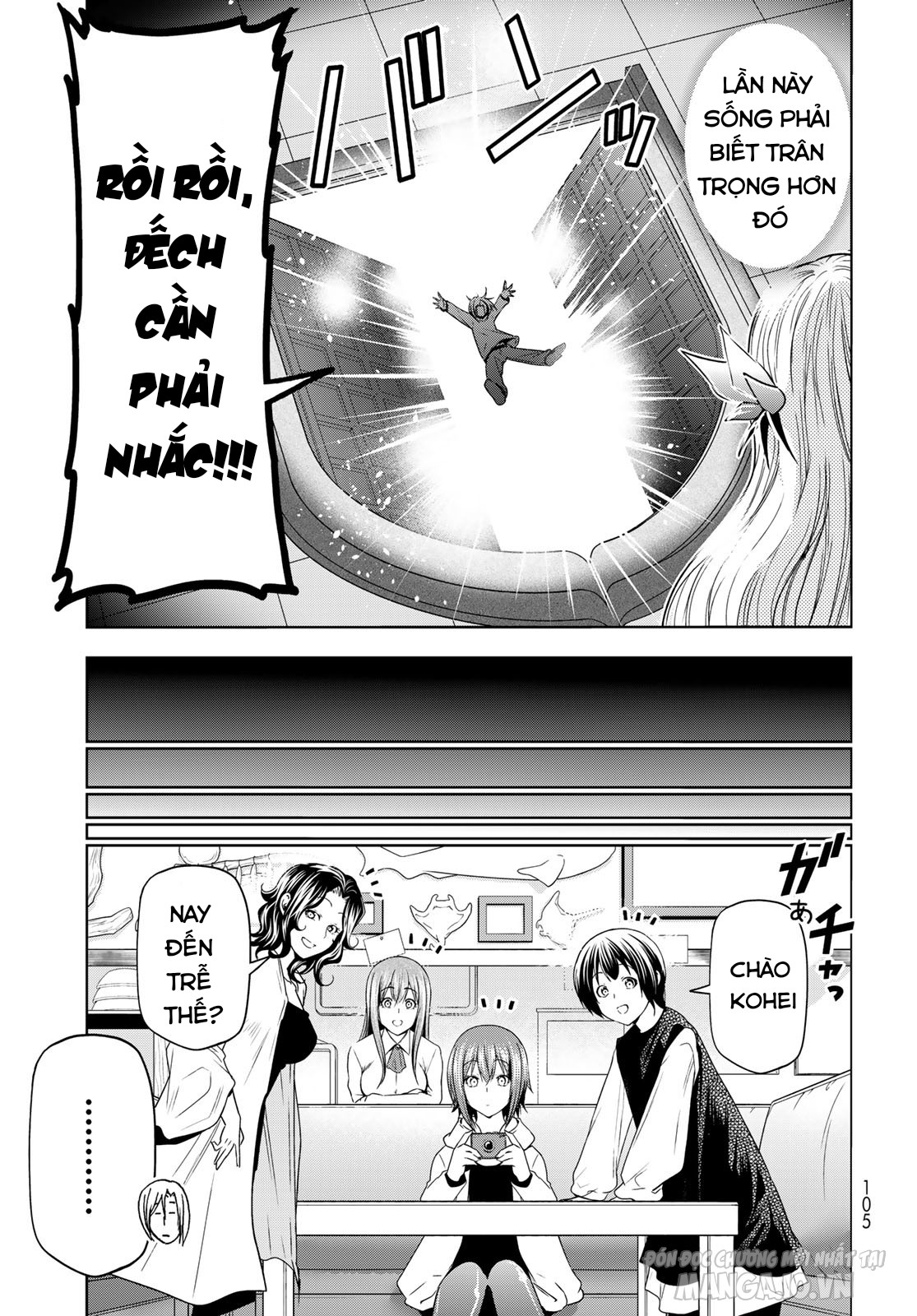 Grand Blue Chapter 89.5 - Trang 2