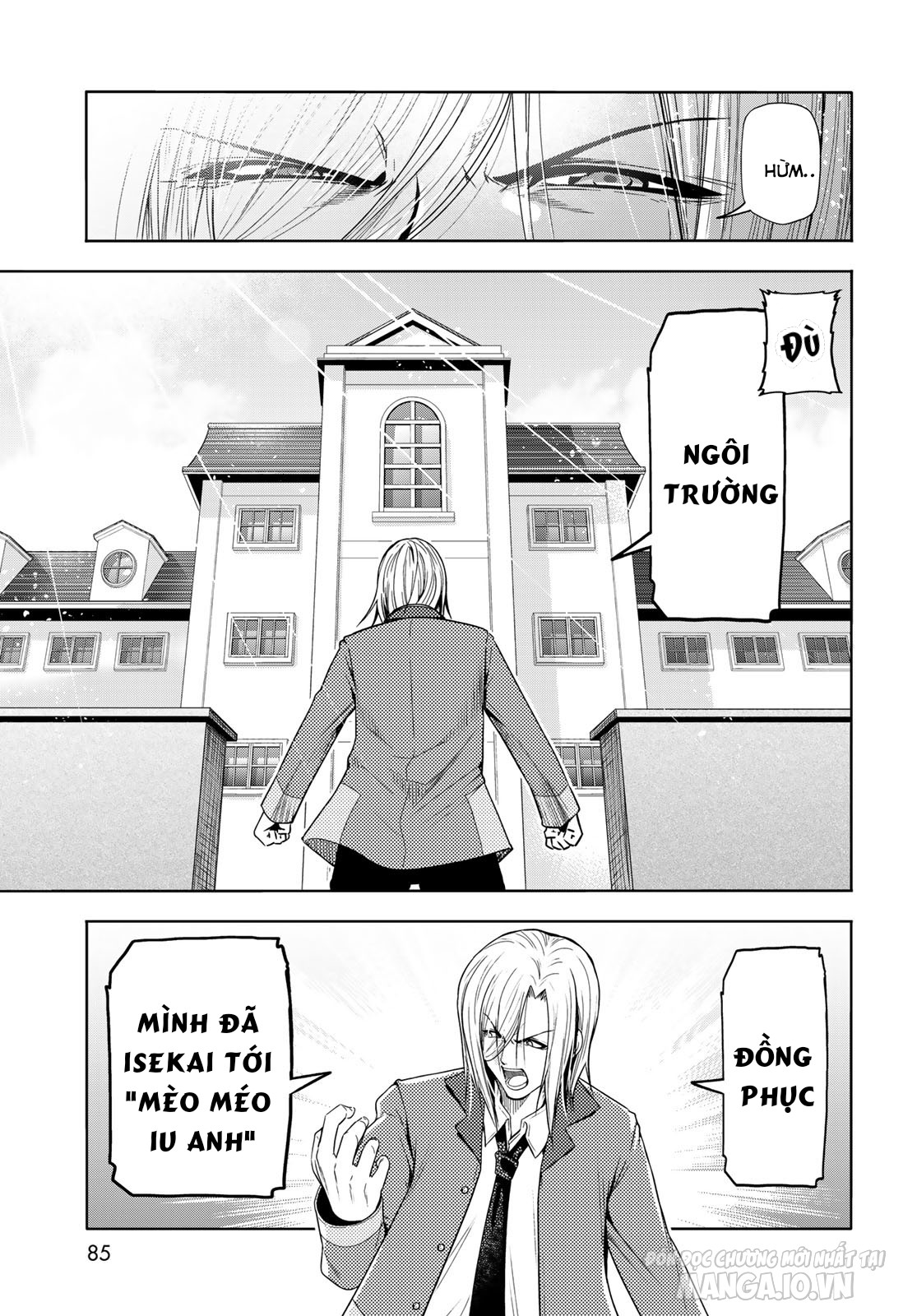 Grand Blue Chapter 89 - Trang 2