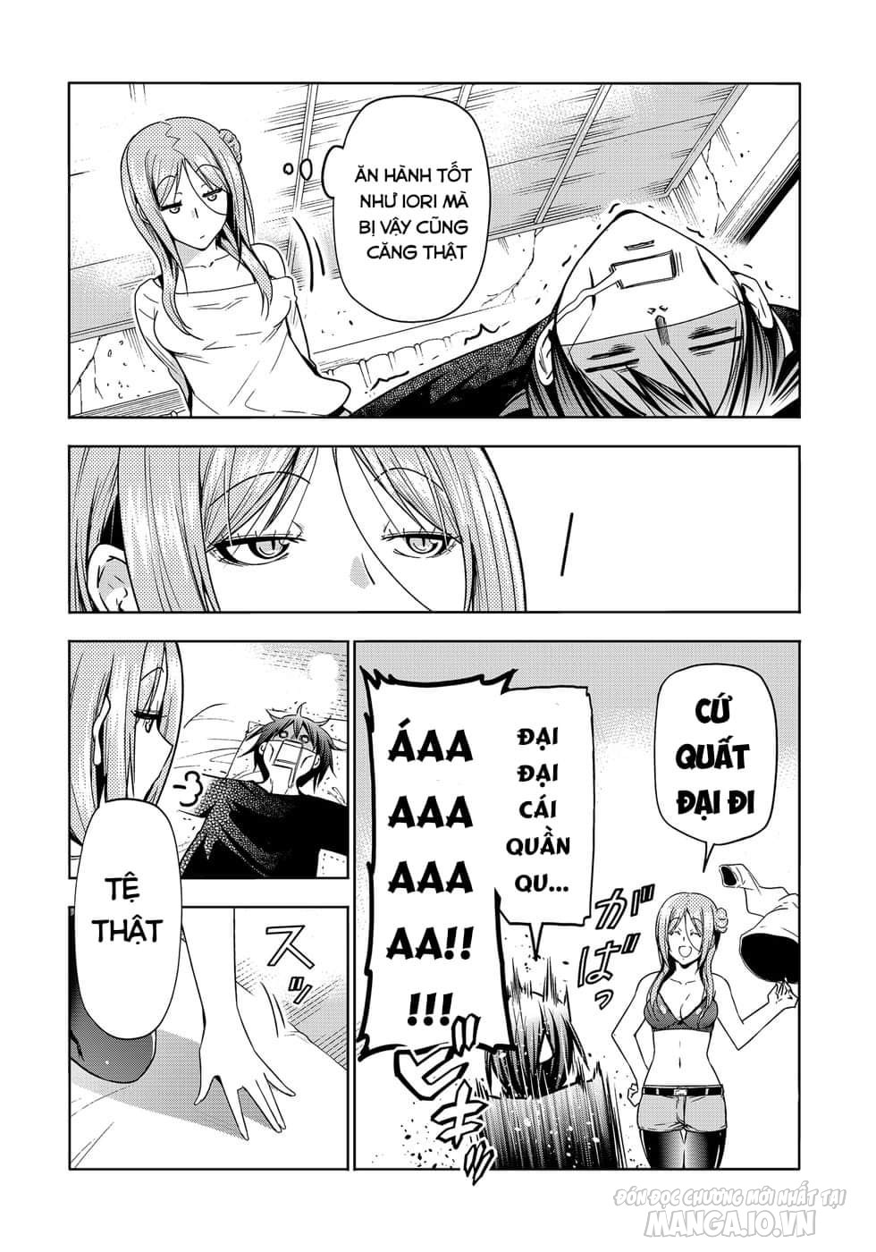 Grand Blue Chapter 88 - Trang 2