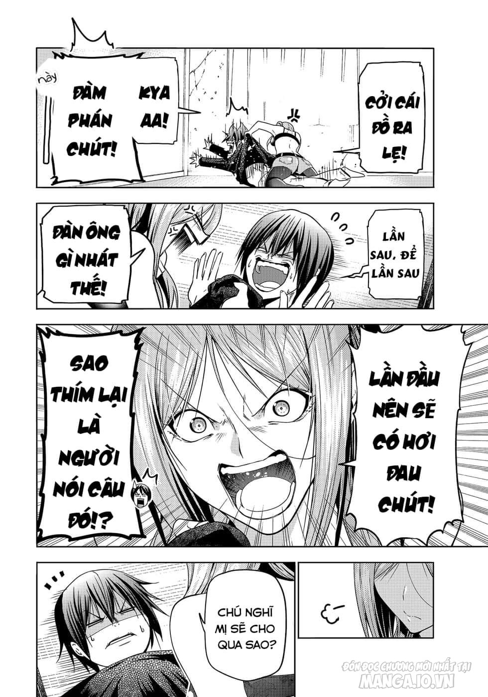 Grand Blue Chapter 88 - Trang 2