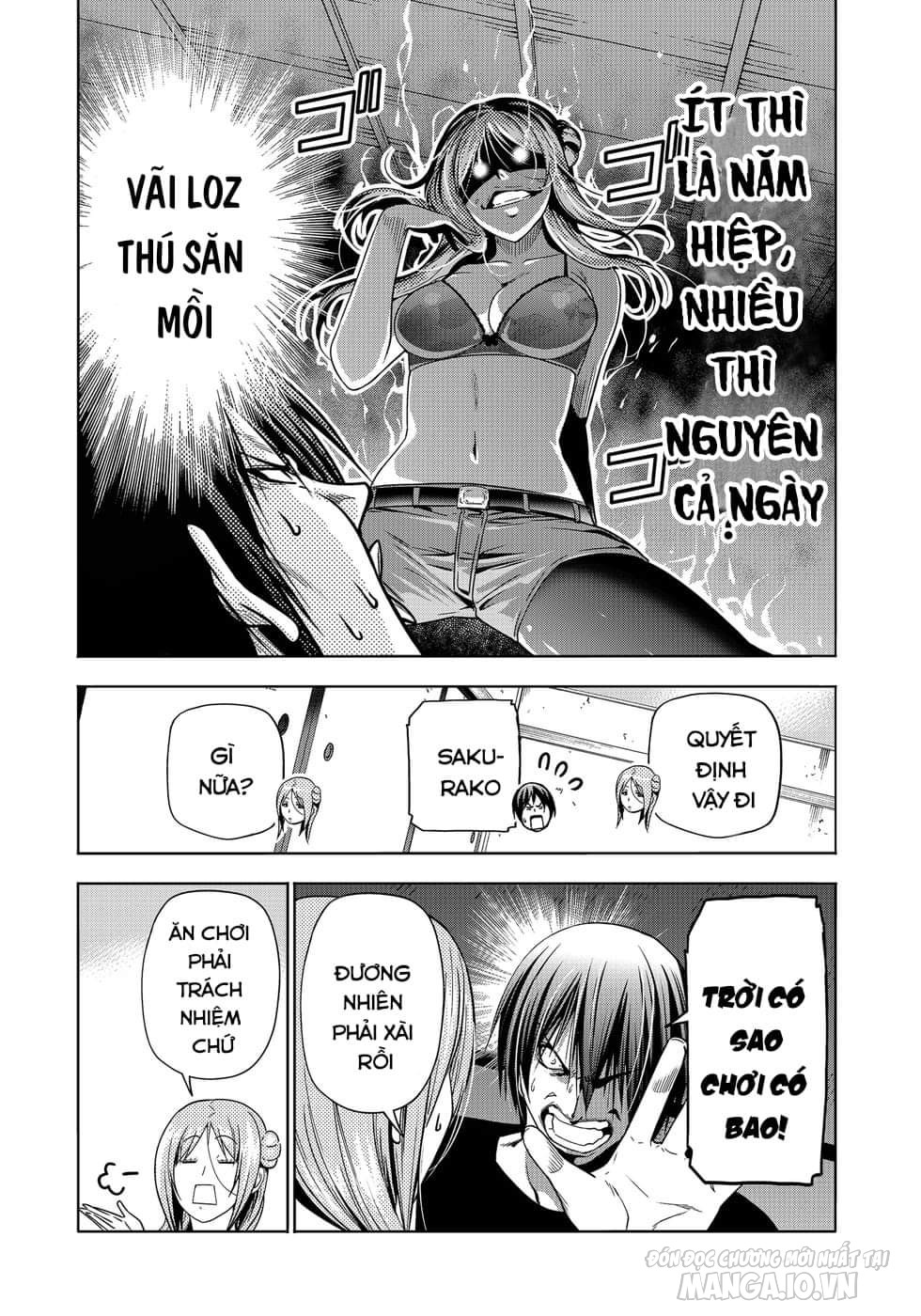 Grand Blue Chapter 88 - Trang 2