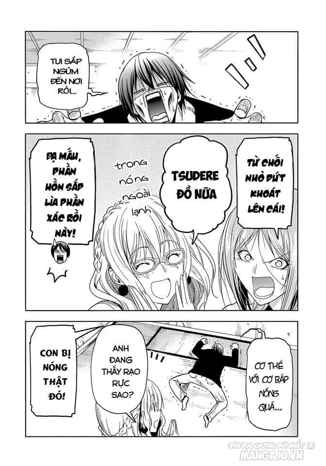 Grand Blue Chapter 88 - Trang 2