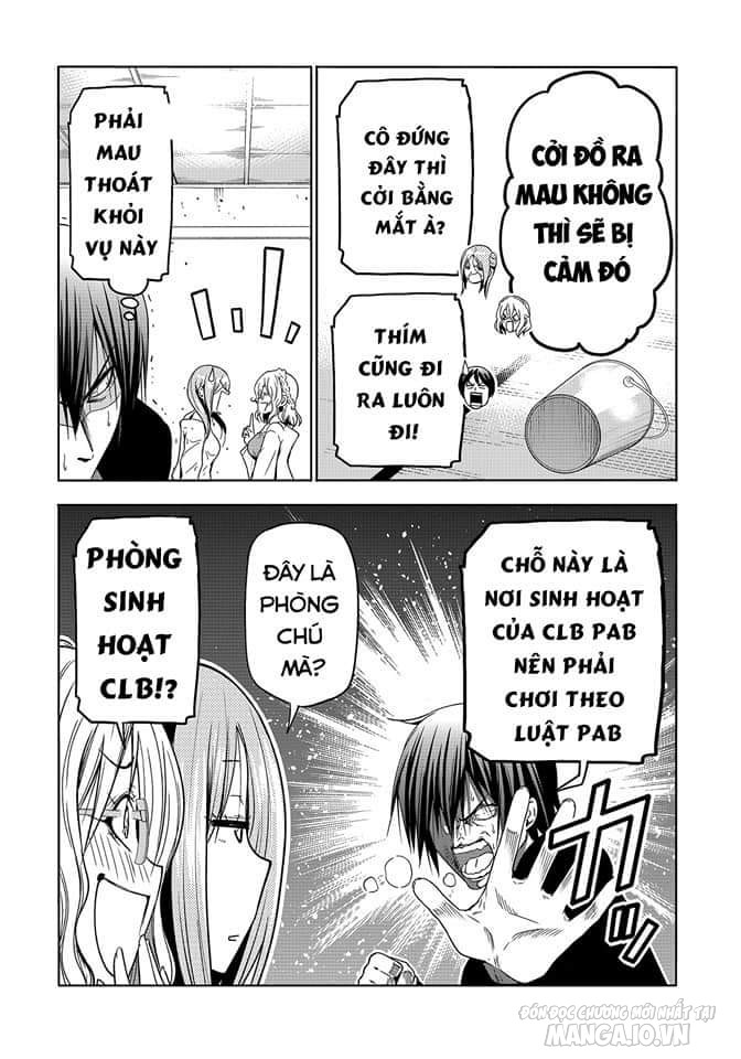 Grand Blue Chapter 88 - Trang 2