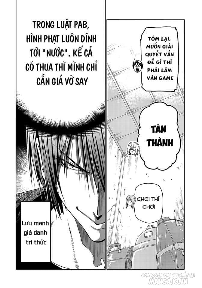 Grand Blue Chapter 88 - Trang 2